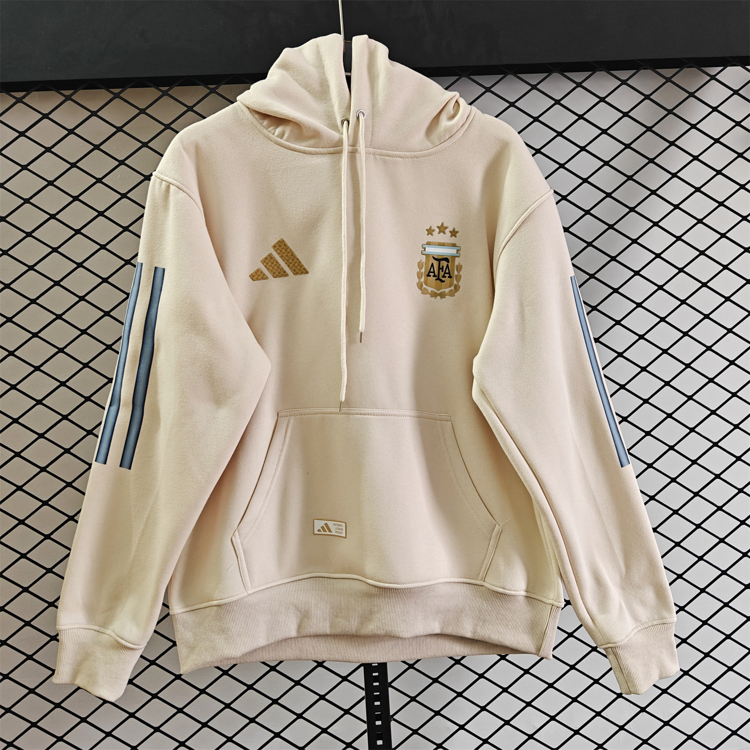 AlphaJersey-Argentina 2026 Home Unisex Pullover Hoodie