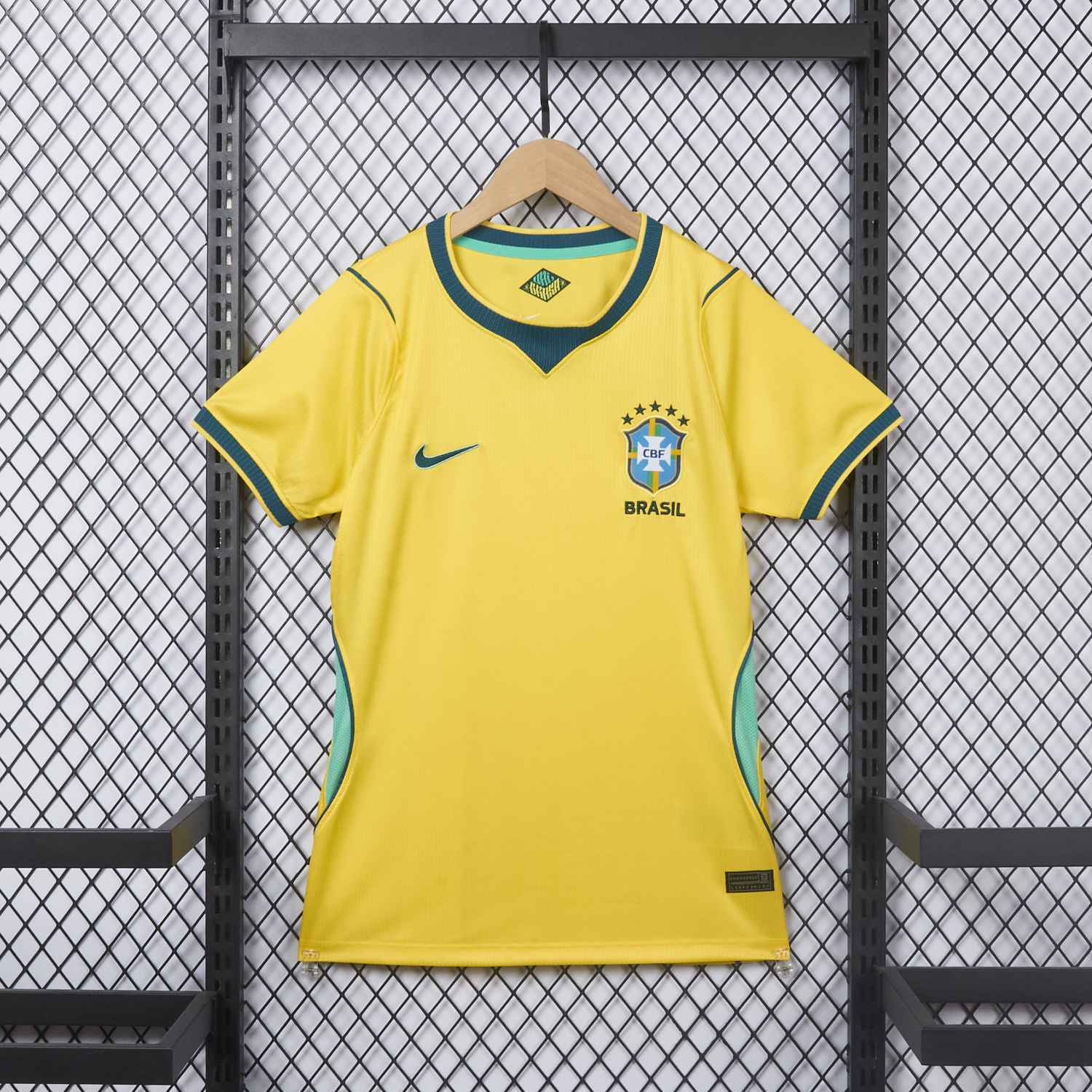 AlphaJersey-Women's Brazil 2026 Home Jersey