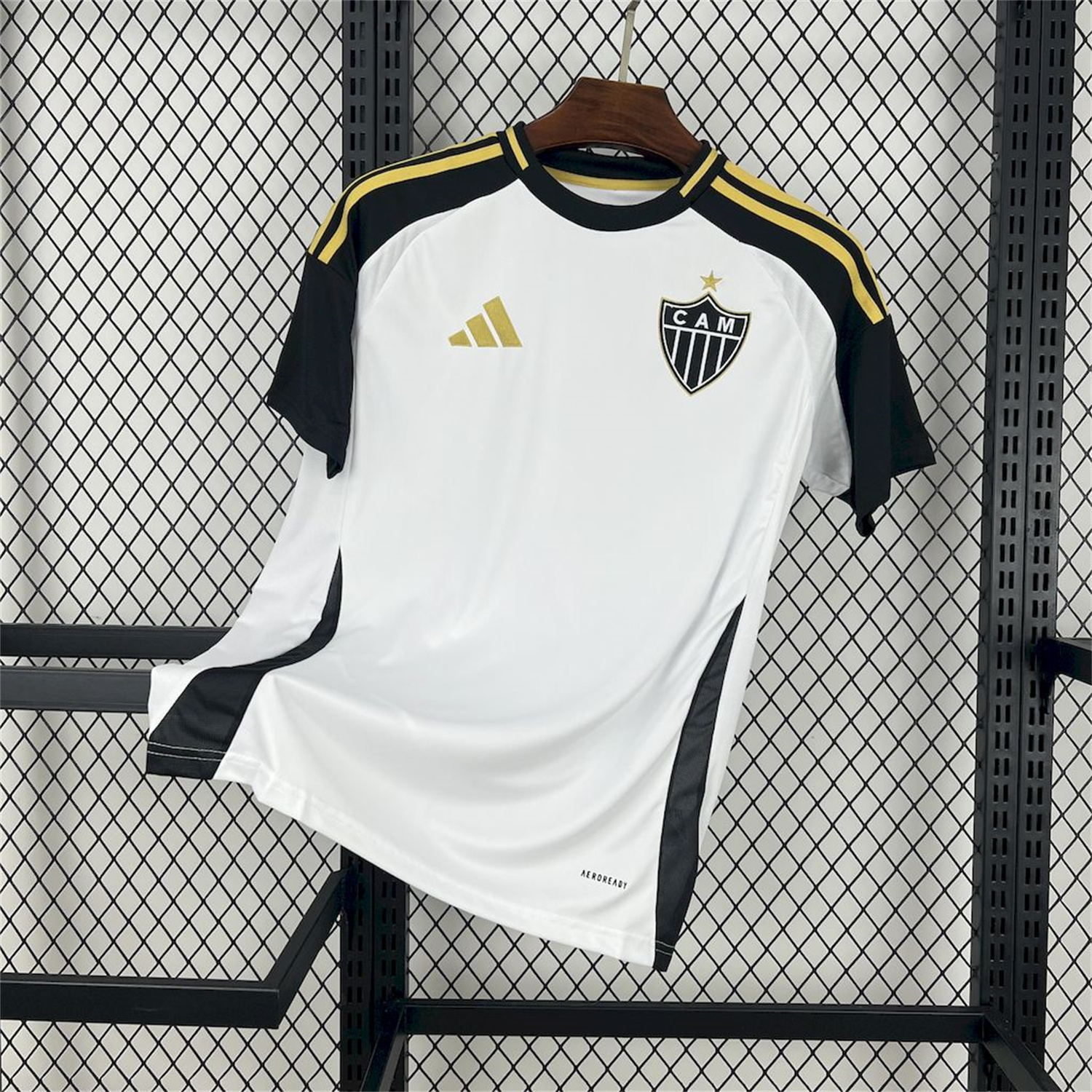 AlphaJersey-Atletico Mineiro 25-26 Away Unsponsored Jersey - Fans Version