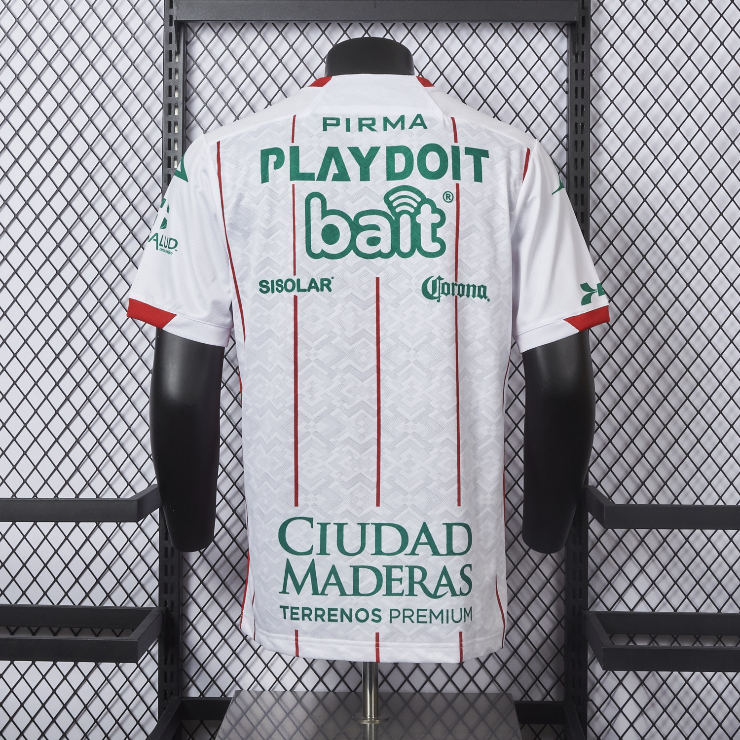 AlphaJersey-Club Necaxa 25-26 Home Jersey - Player Version