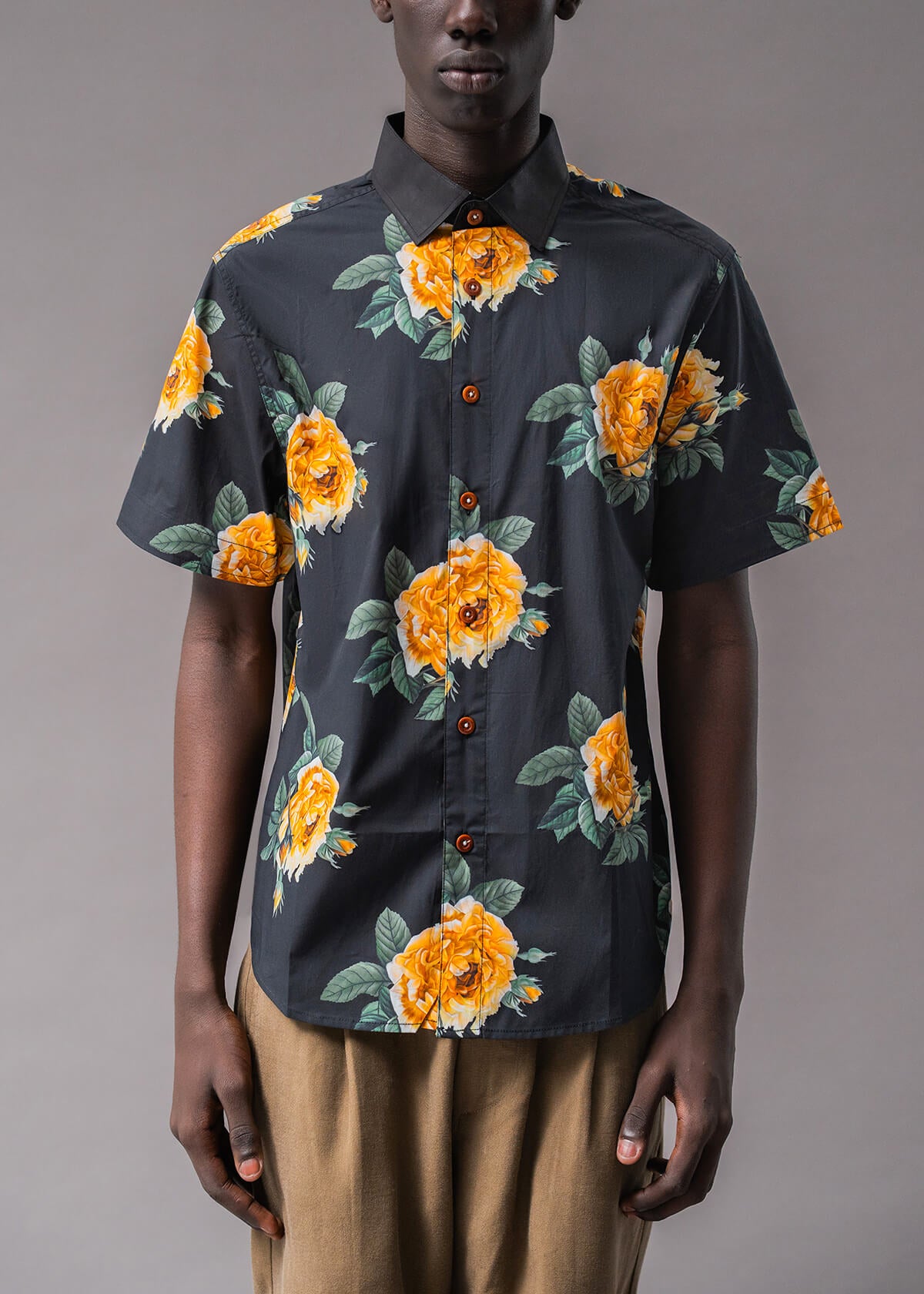 Wesson Dark Print | Modern Menswear by yycbvcnbmmnbm
