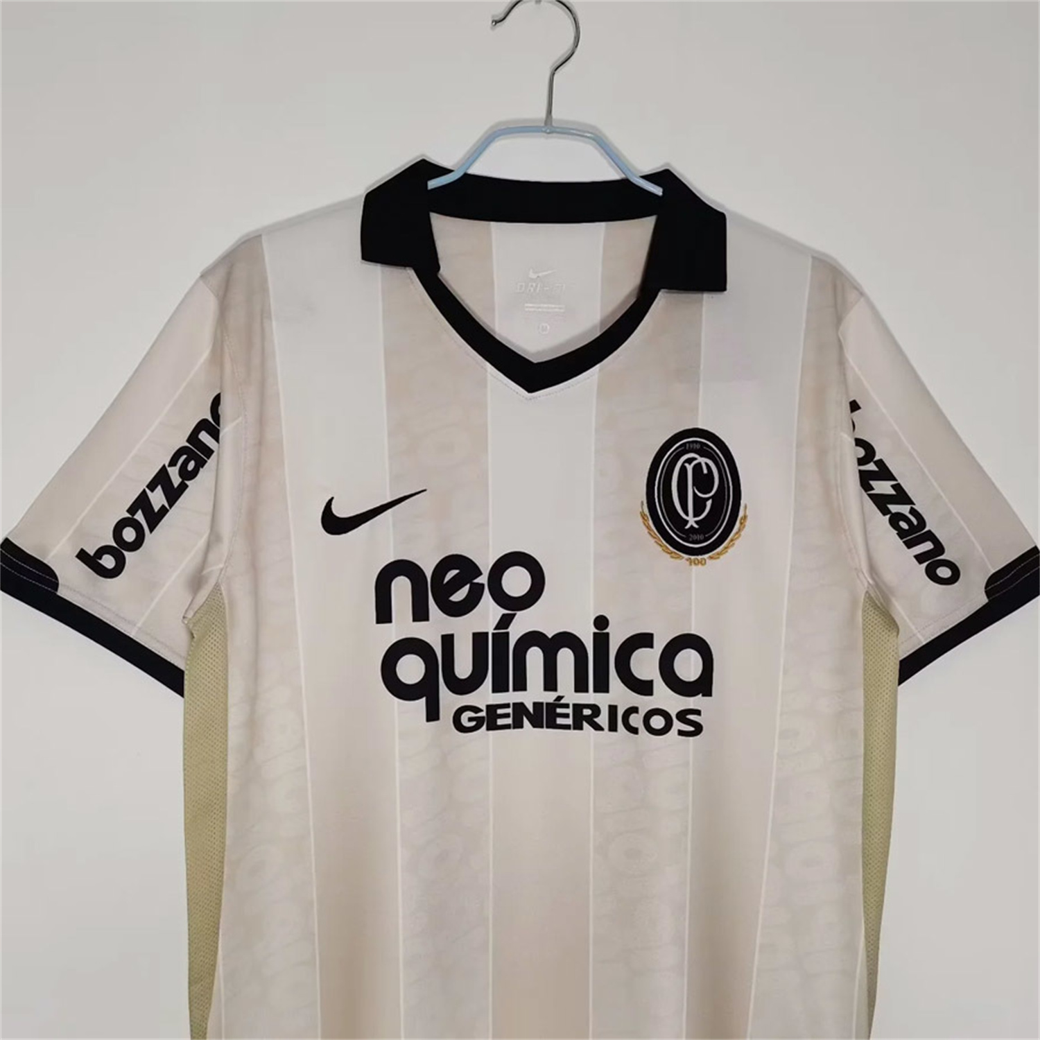 AlphaJersey-Retro Corinthians 2010 100th Anniversary Jersey
