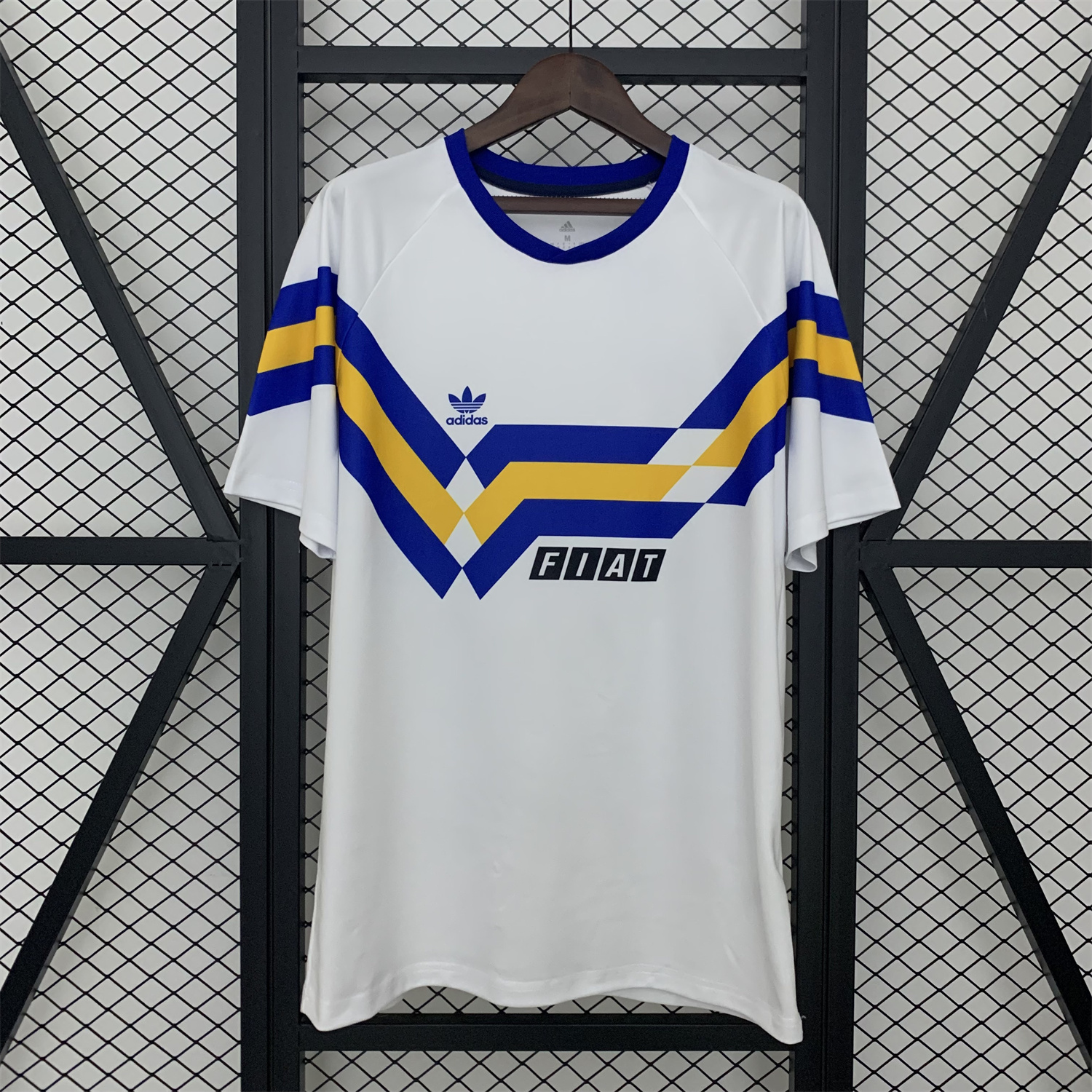 AlphaJersey-Retro Boca Juniors 1990-91 Away Jersey