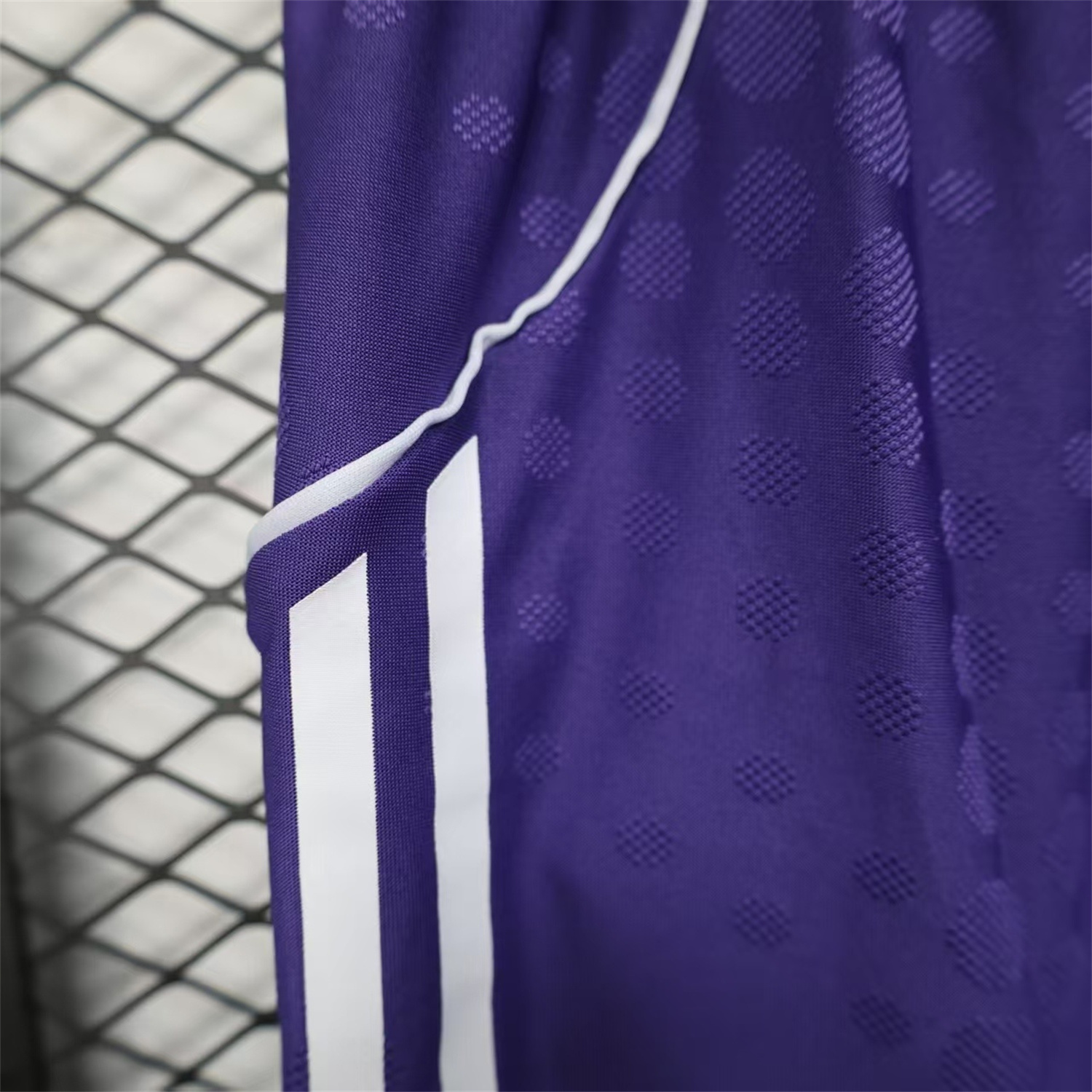 AlphaJersey-Manchester United 25-26 Away Purple Shorts - Player Version