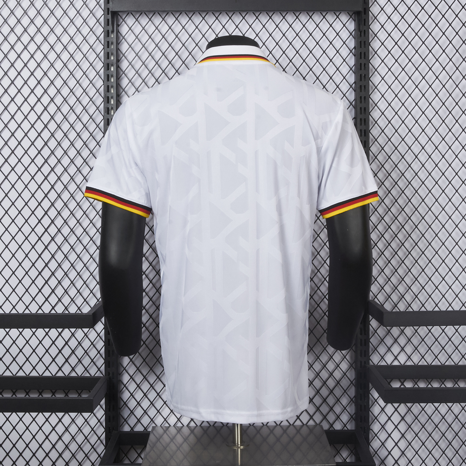 AlphaJersey-Germany 2026 White Special Edition Polo Jersey - Player Version