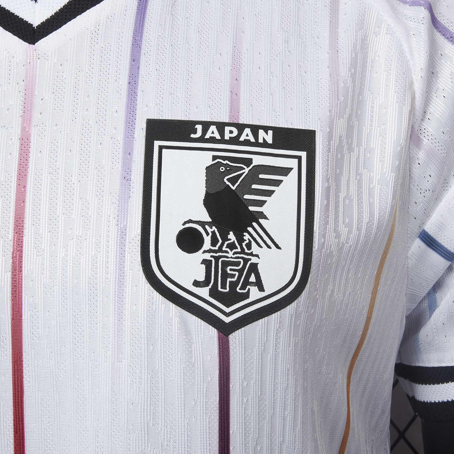 AlphaJersey-Japan 2026 Away White Jersey - Player Version