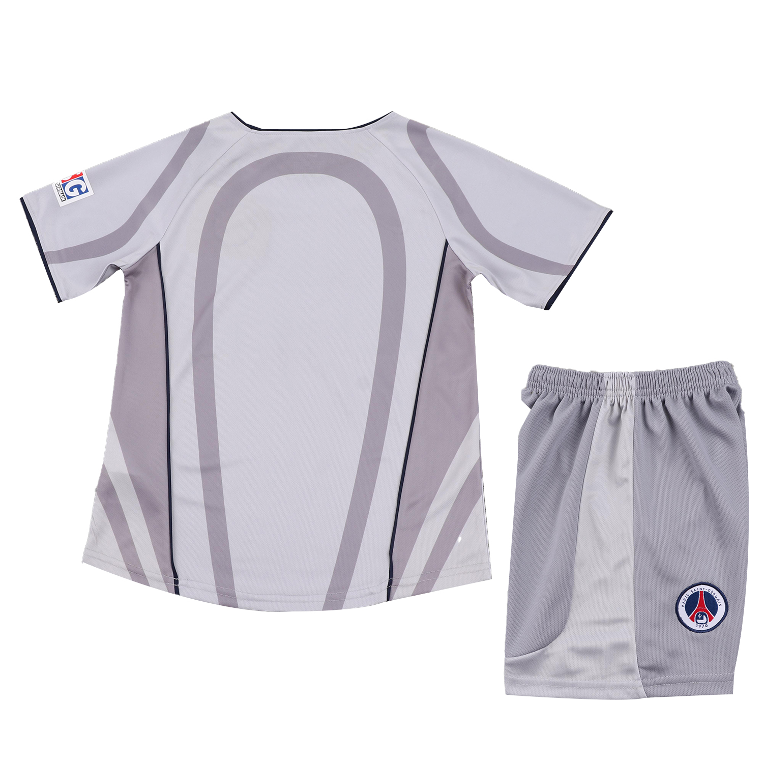 AlphaJersey-Retro Paris Saint-Germain PSG 2001-02 Away Kids Kit