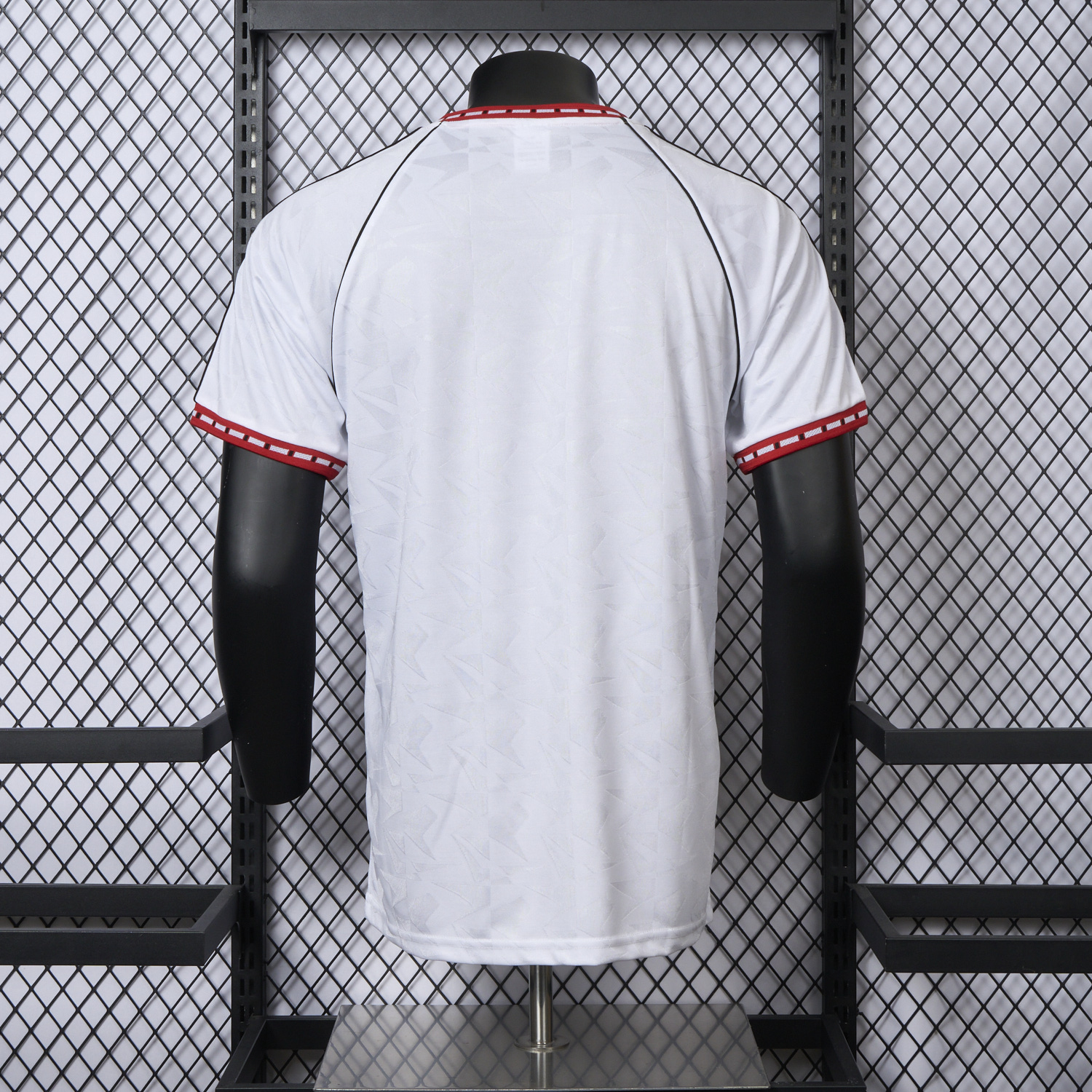 AlphaJersey-Retro Manchester United 1991 Third Remake Jersey - European Cup Winners' Cup Winners - Player Version