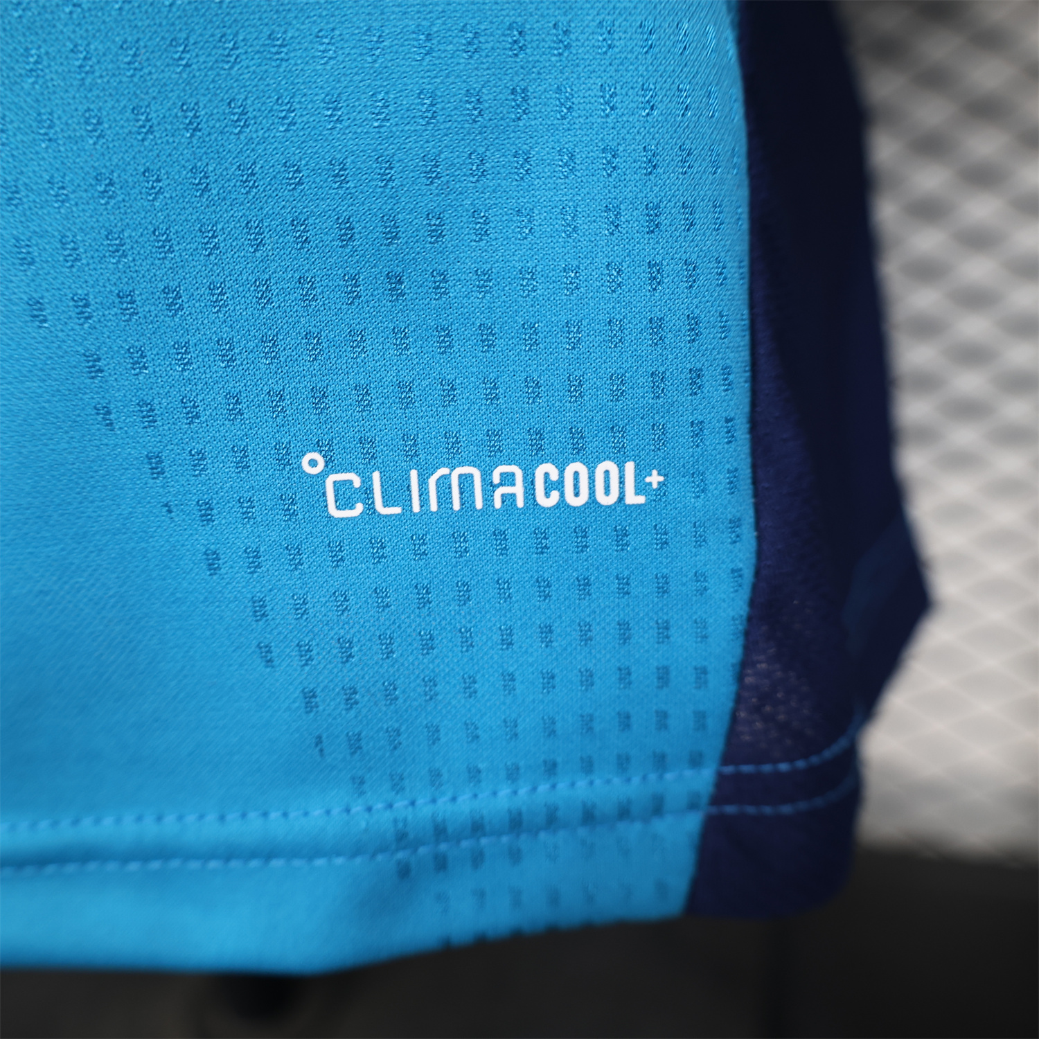 AlphaJersey-Spain 2026 Blue Pre-Match Training Jersey - Player Version