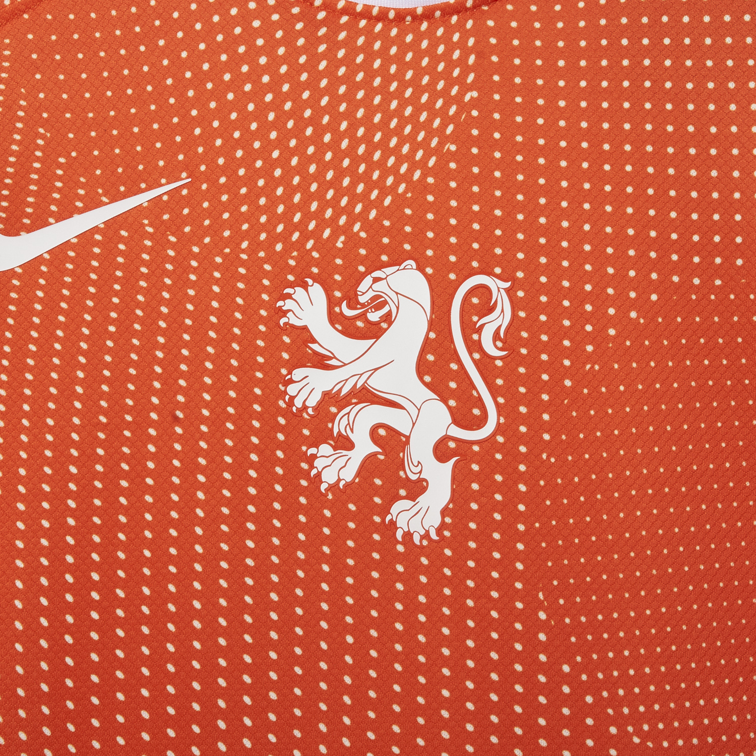 AlphaJersey-Netherlands 25-26 Women's Team Home Jersey - Men's Fans Version