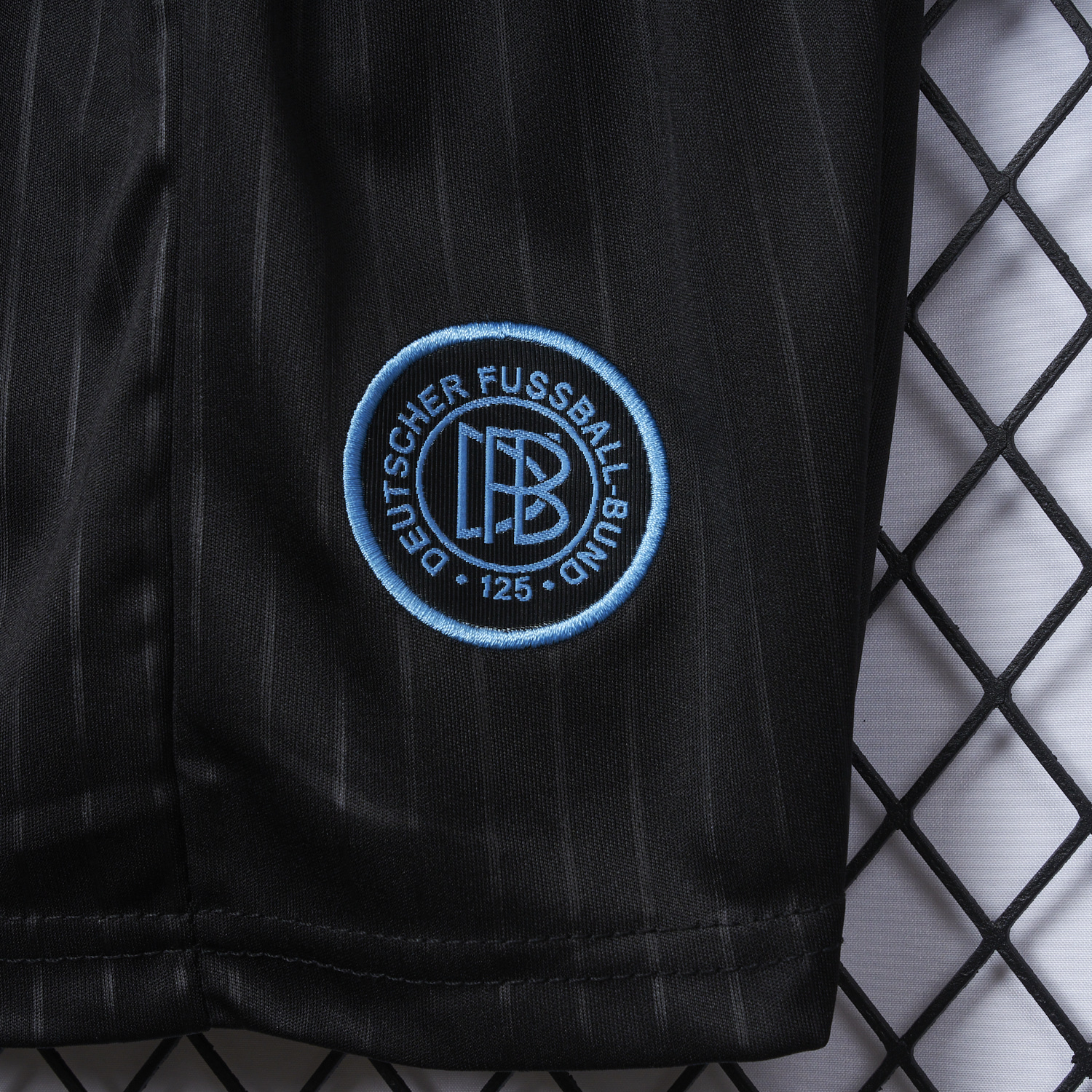 AlphaJersey-Germany 2025 125-Year Anniversary Blue Goalkeeper Kids Kit