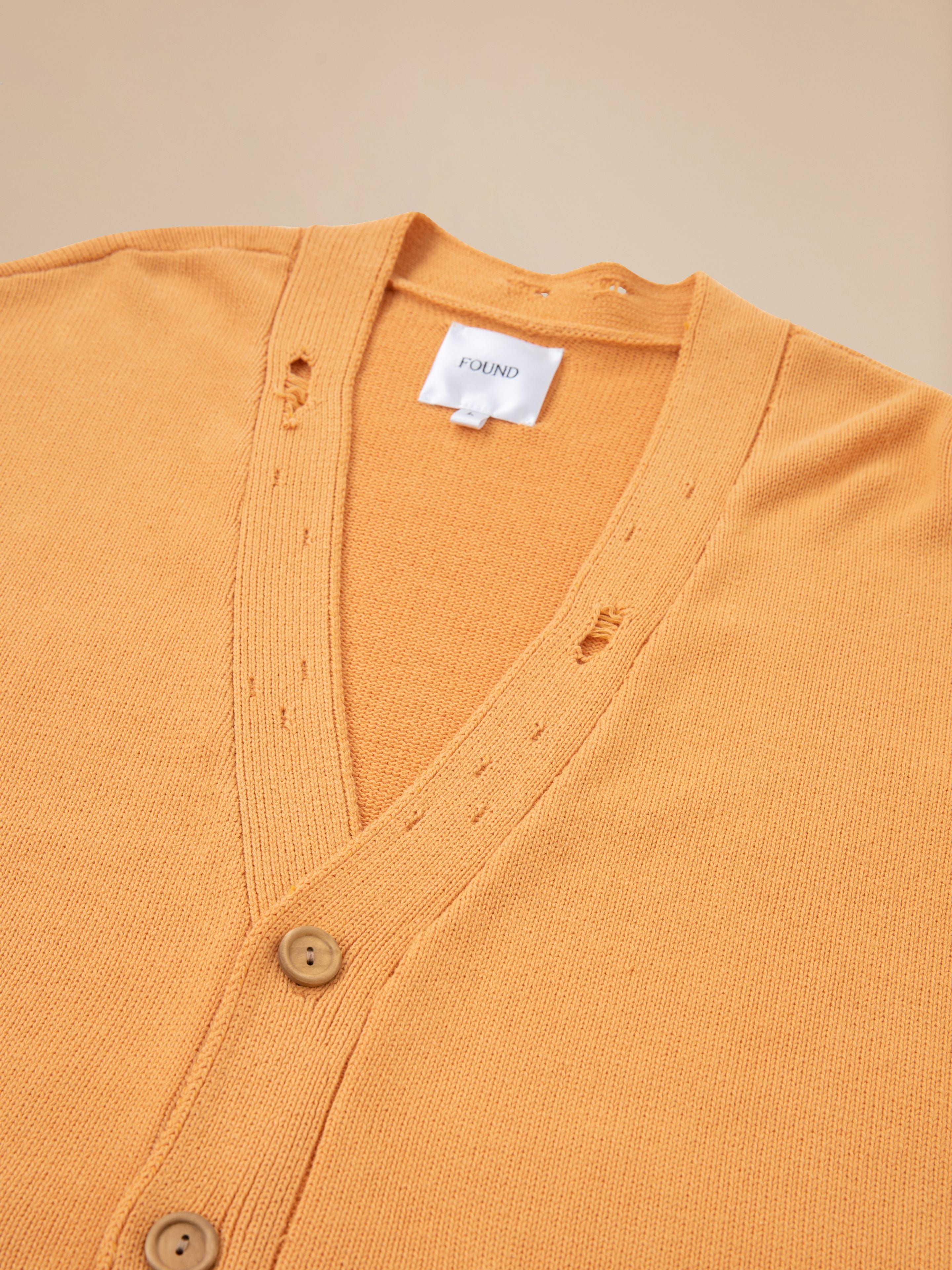 Cadmium Distressed Cardigan | Modern Menswear by yycbvcnbmmnbm