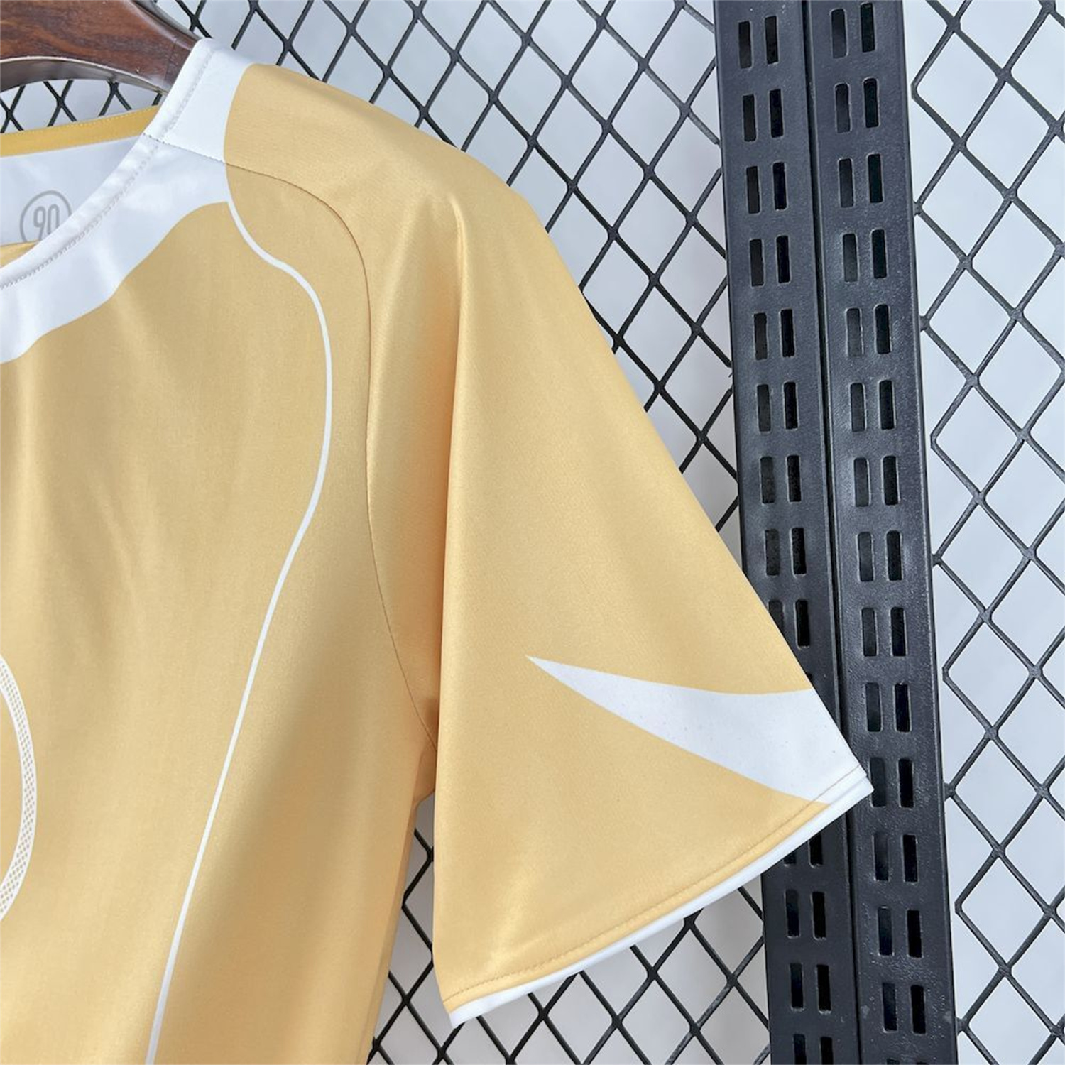AlphaJersey-Nike 2026 T90 Yellow Special Jersey