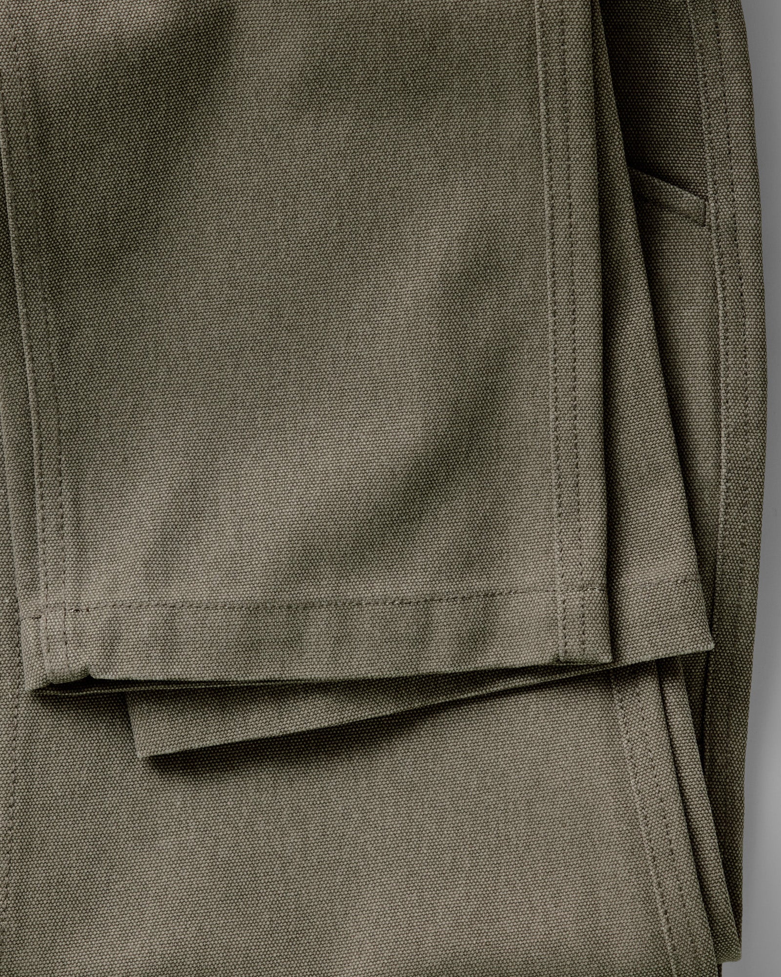 The Chore Pant in Stone Chipped Canvas | Modern Menswear by yycbvcnbmmnbm
