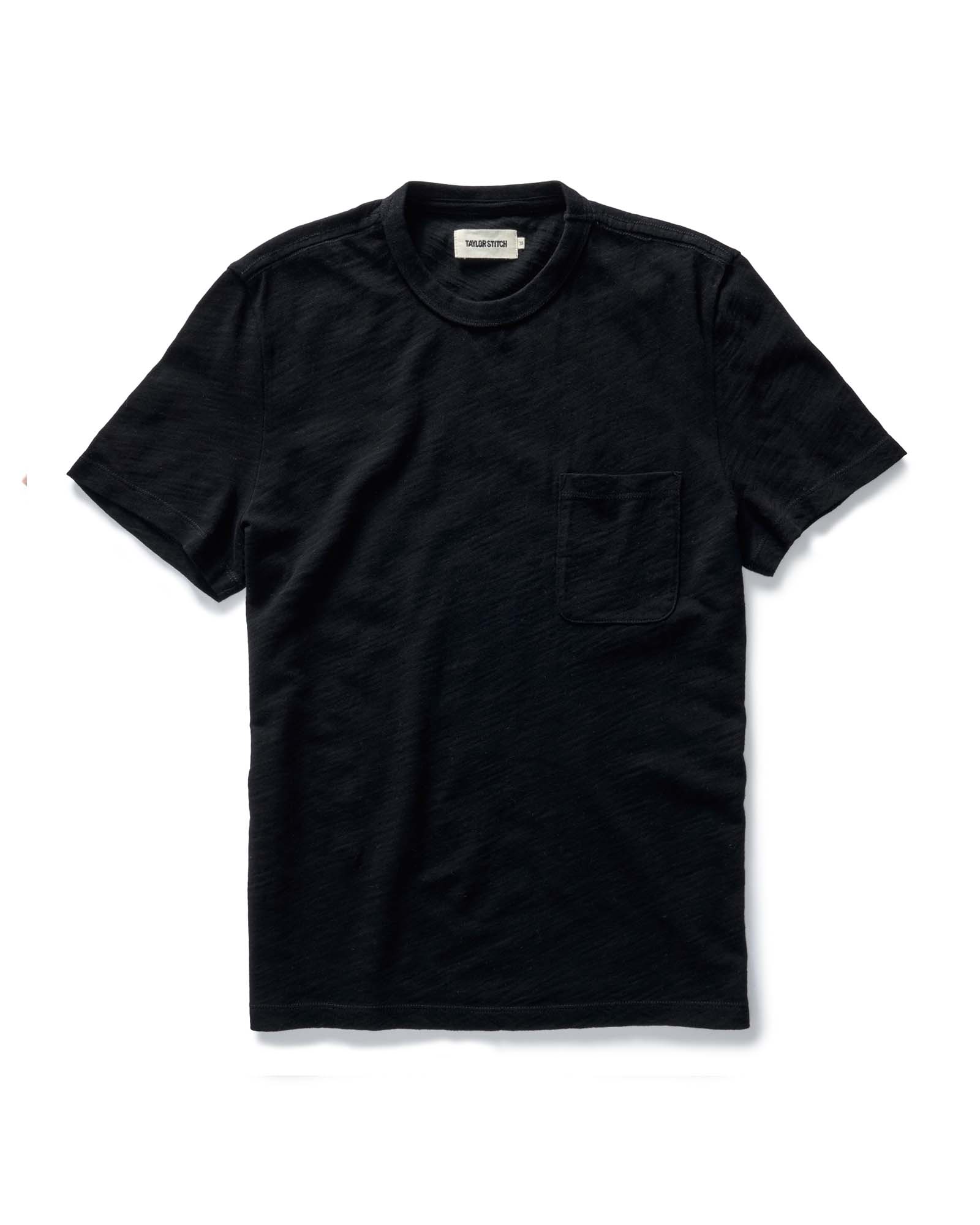 The Slub Tee in Black Indigo | Modern Menswear by yycbvcnbmmnbm