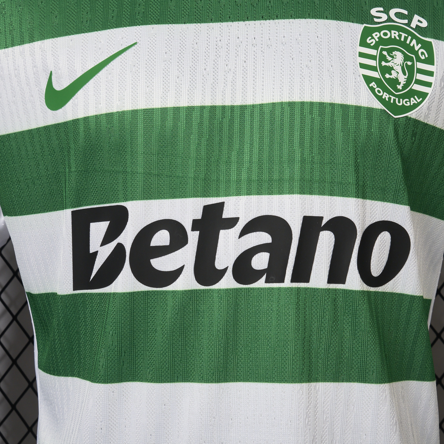 AlphaJersey-Sporting CP 25-26 Home Jersey - Player Version