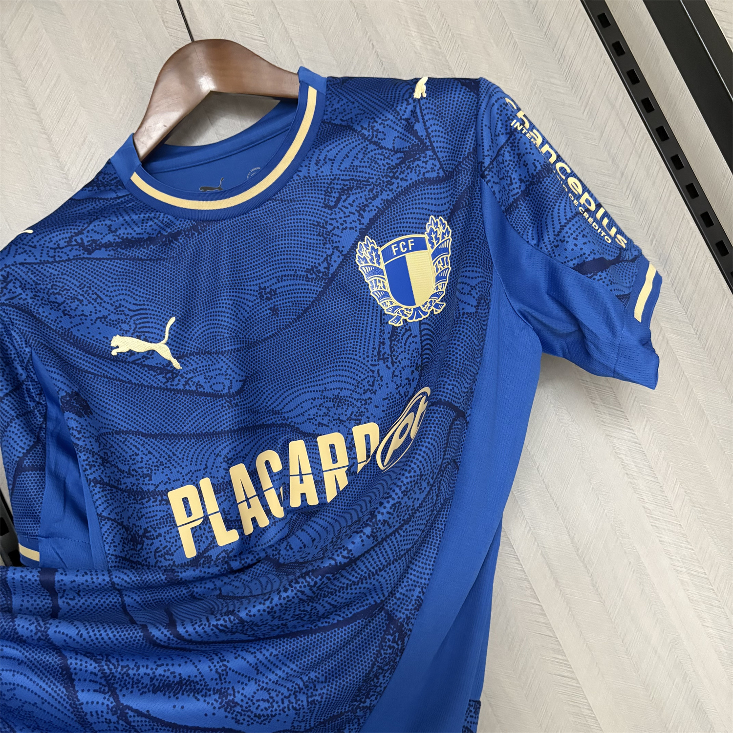 AlphaJersey-FC Famalicão 25-26 Away Blue Jersey - Fans Version