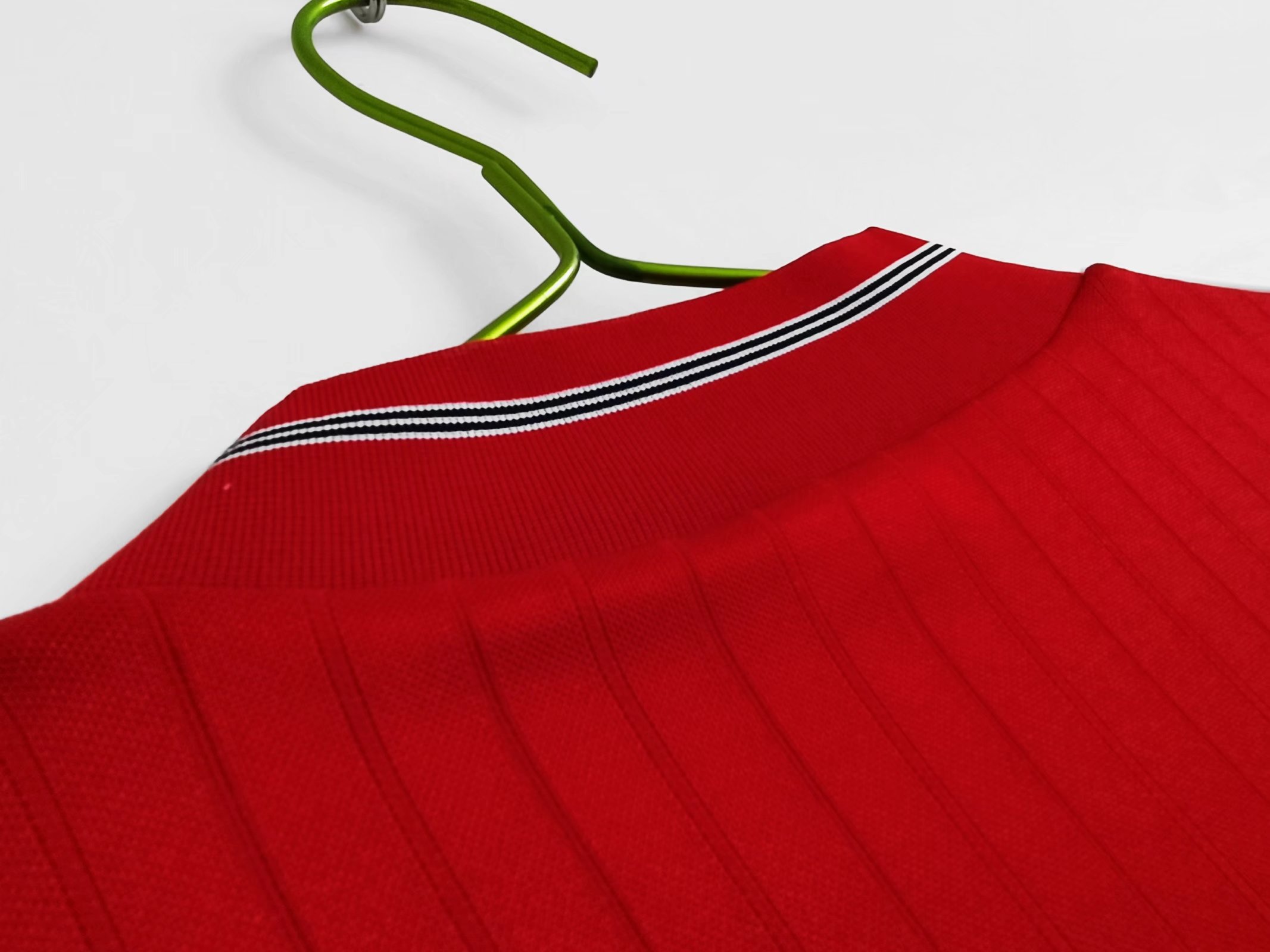 AlphaJersey-Retro England 1984-87 Away Stadium Jersey