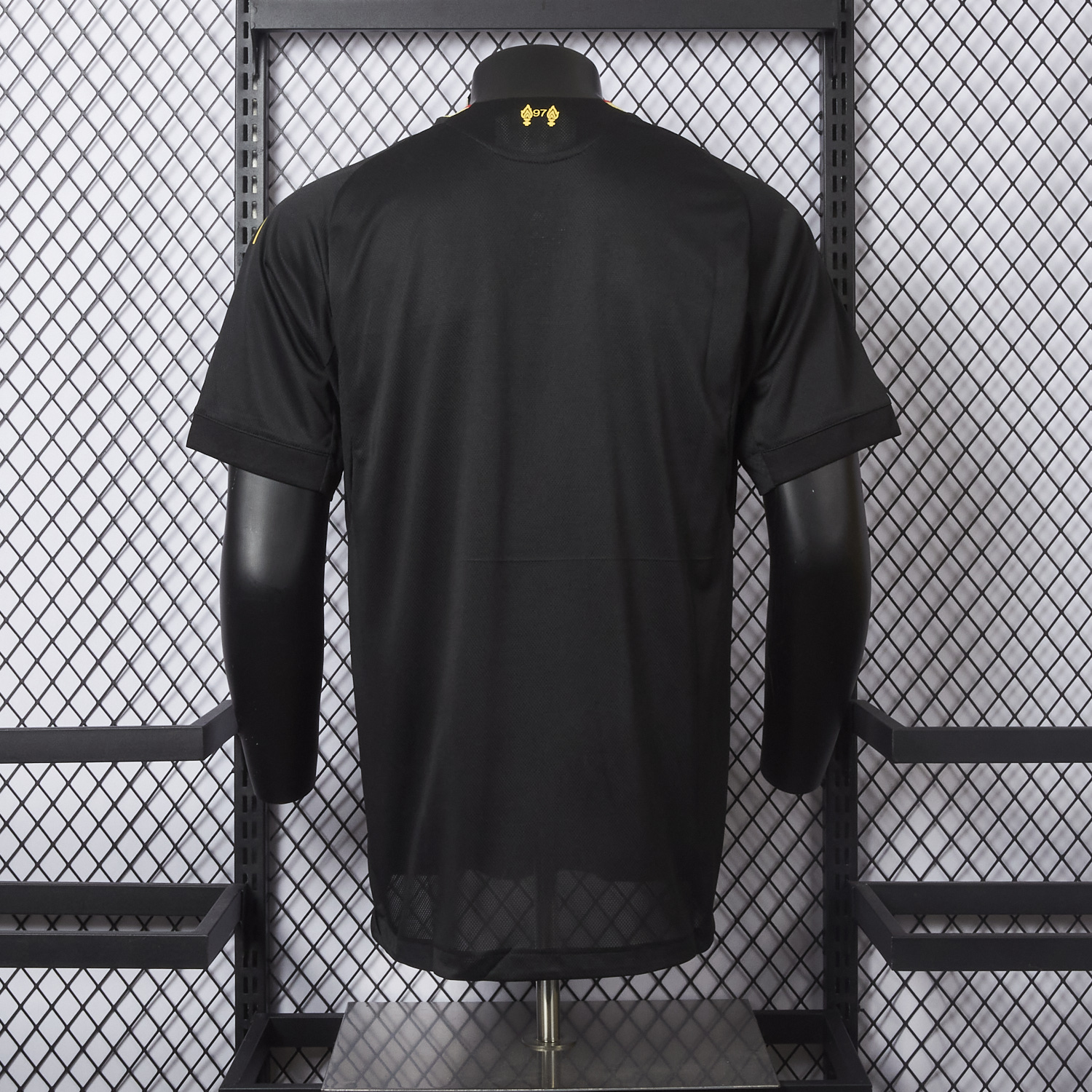 AlphaJersey-Liver.pool 25-26 Black Special Jersey - Player Version