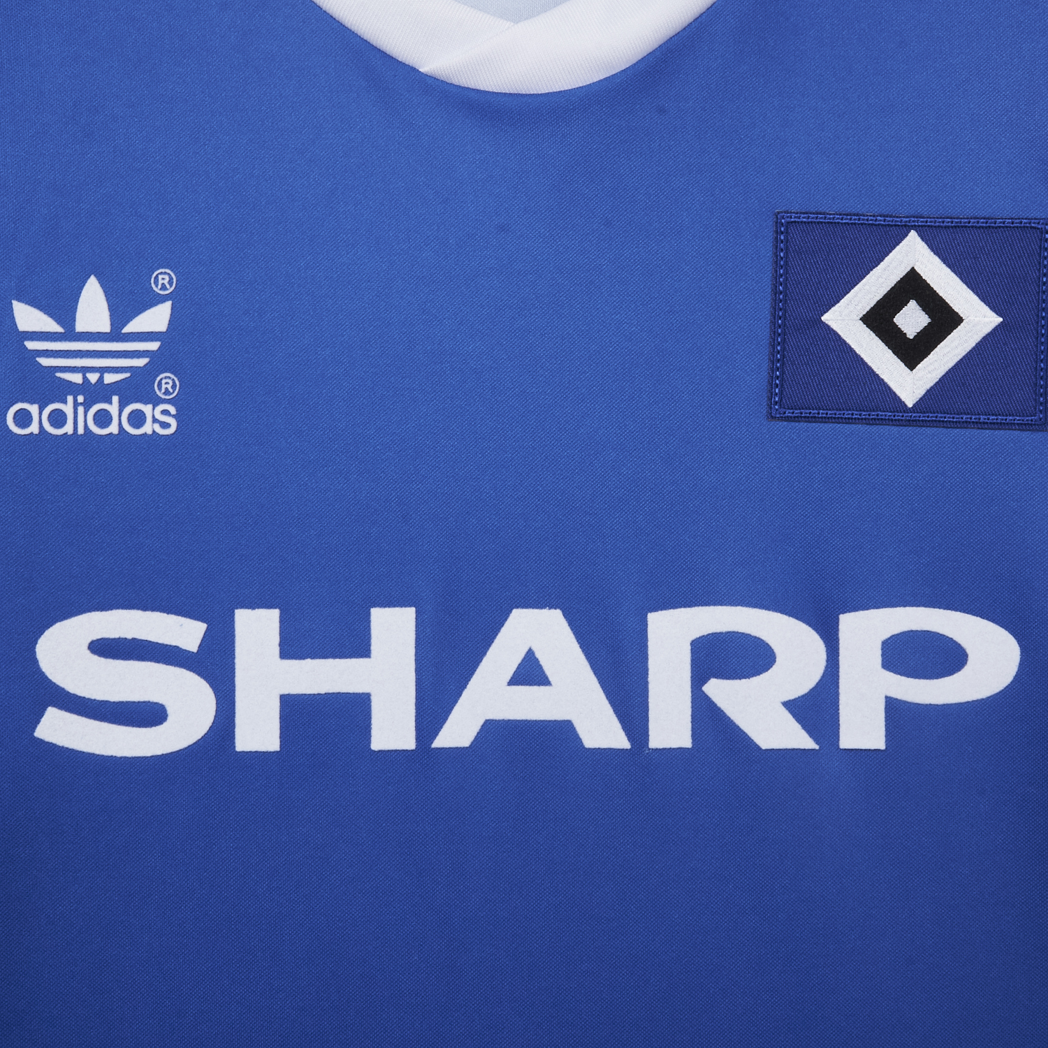 AlphaJersey-Retro Hamburger SV 1990-91 Away Blue Jersey