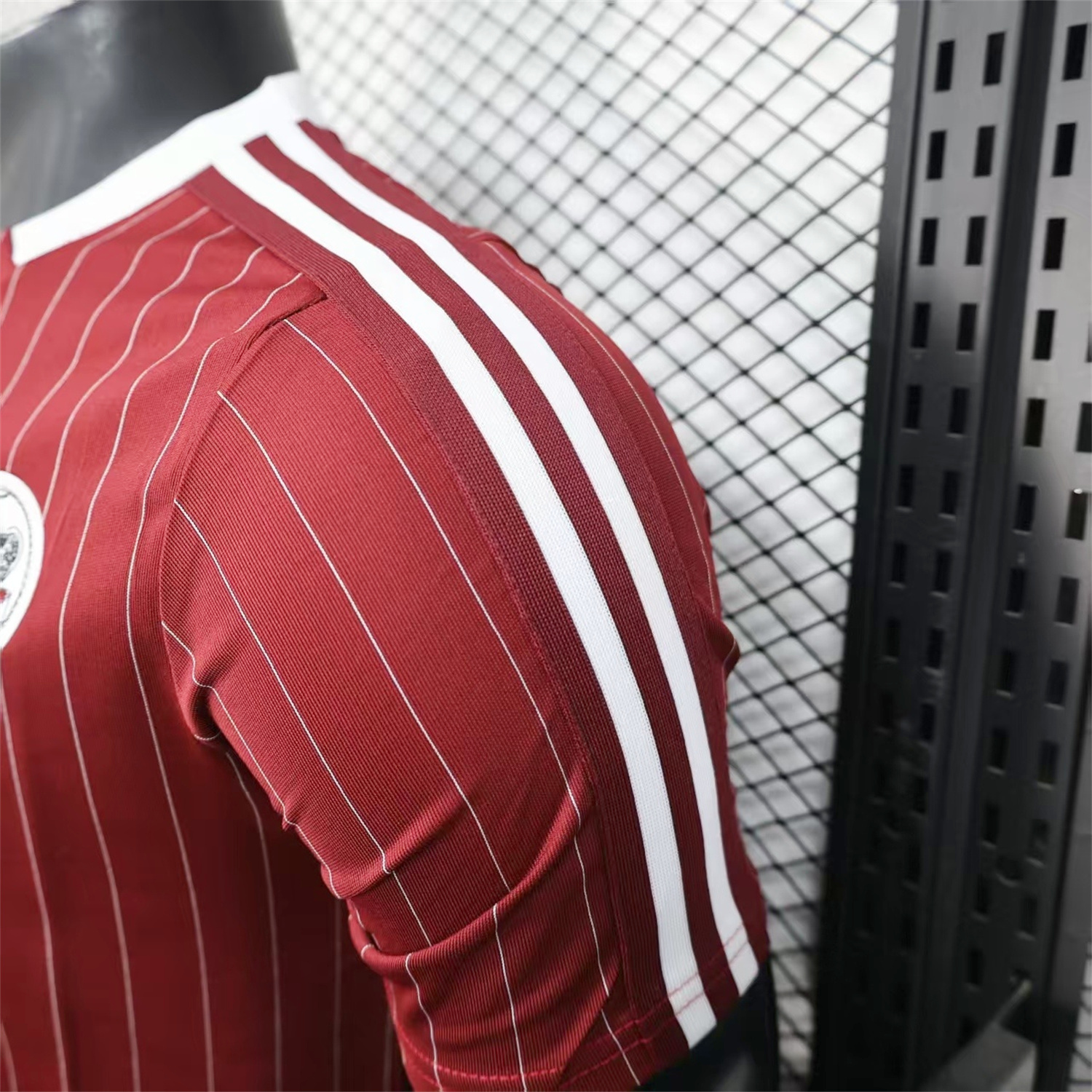 AlphaJersey-Ajax 25-26 Icon Range Travel Special Edition Red Jersey - Player Version