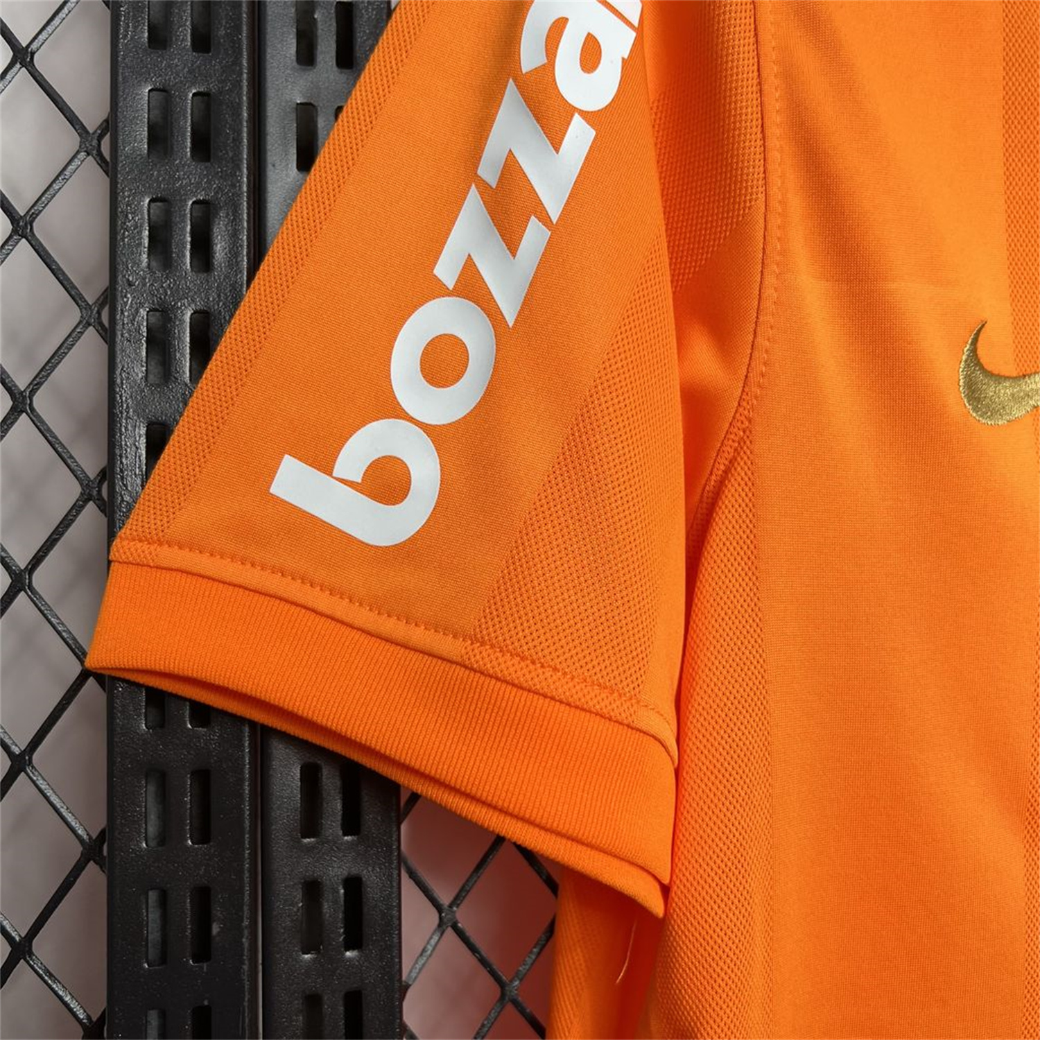 AlphaJersey-Retro Corinthians 2010 Orange Goalkeeper Jersey
