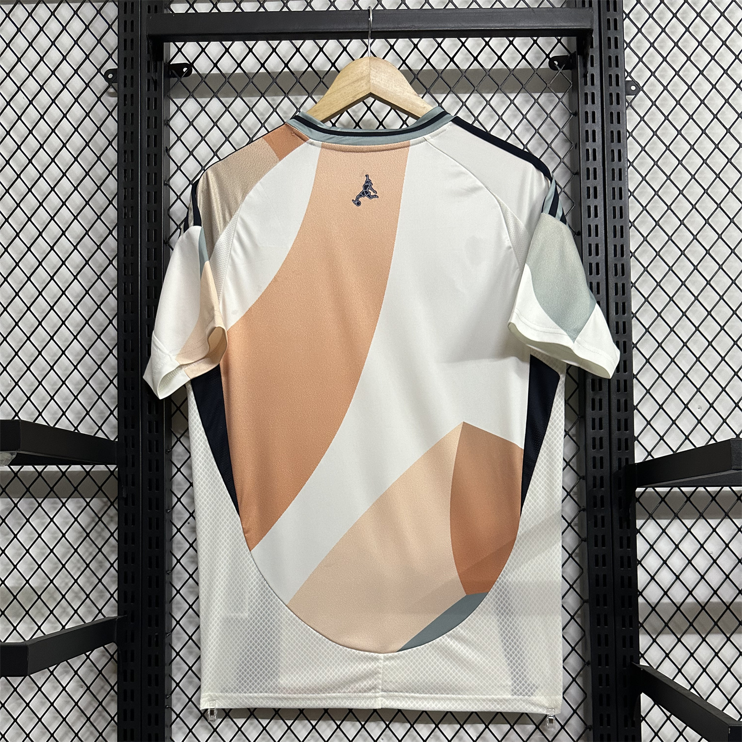 AlphaJersey-Spain 2025 Women's Team Away Jersey - Men's Fans Version