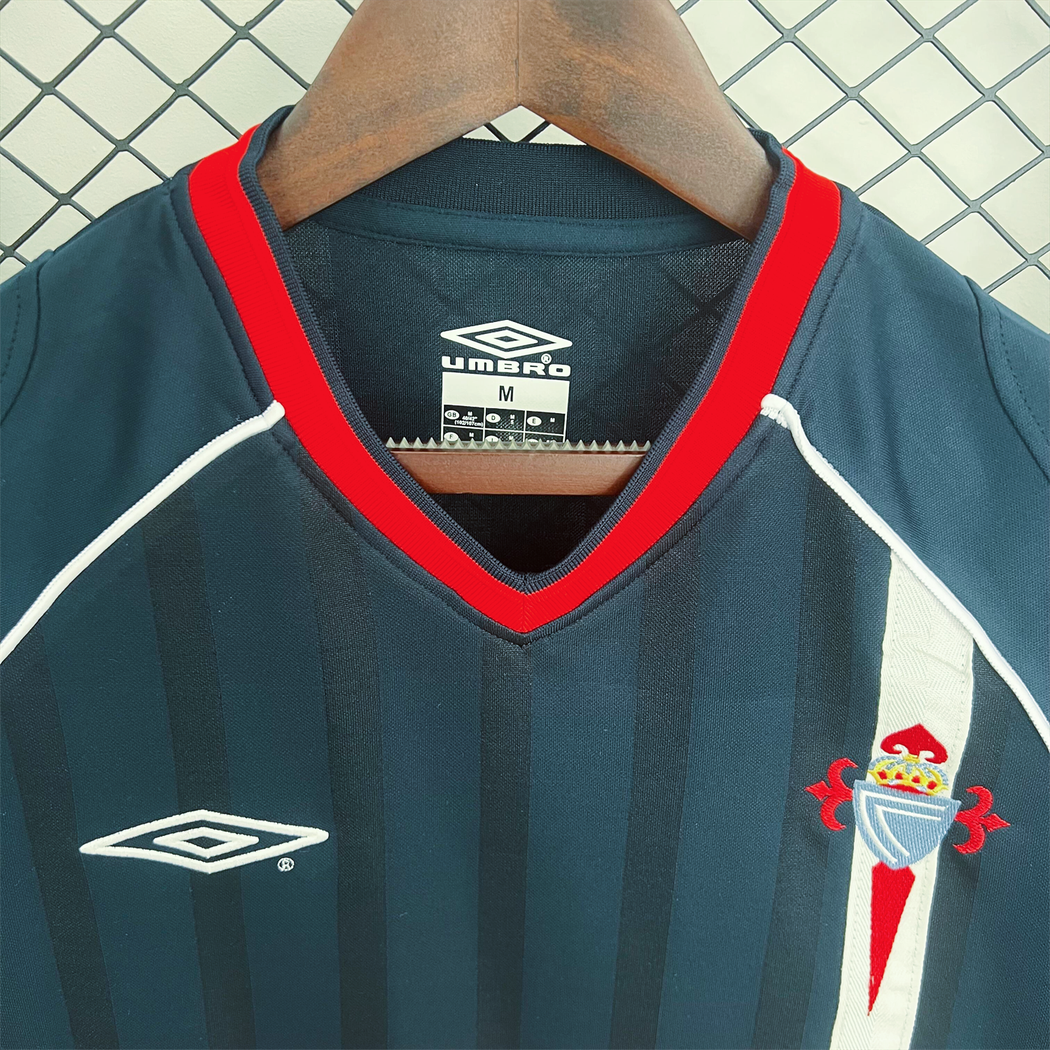 AlphaJersey-Retro Celta Vigo 2001-03 Third Jersey