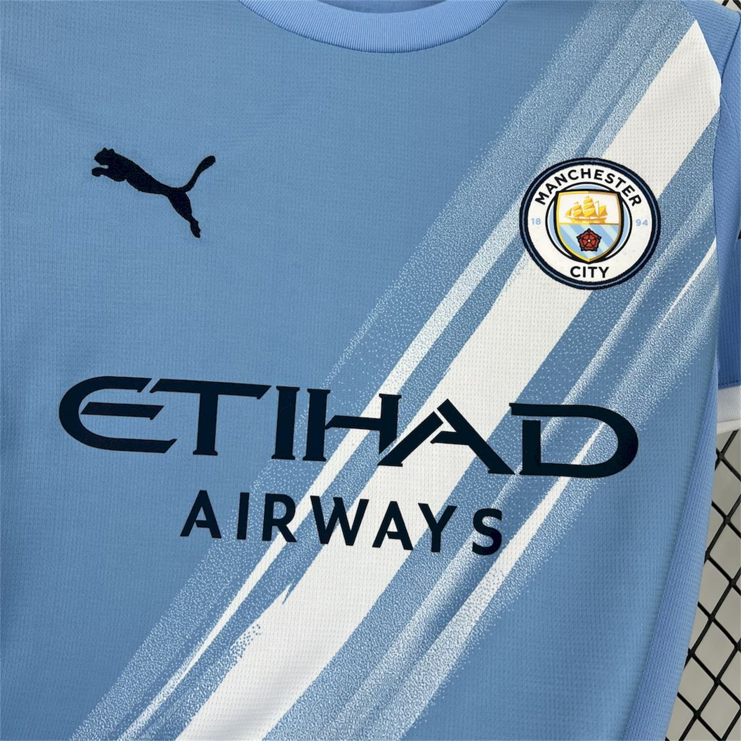 AlphaJersey-Manchester City 25-26 Home Jersey - Fans Version