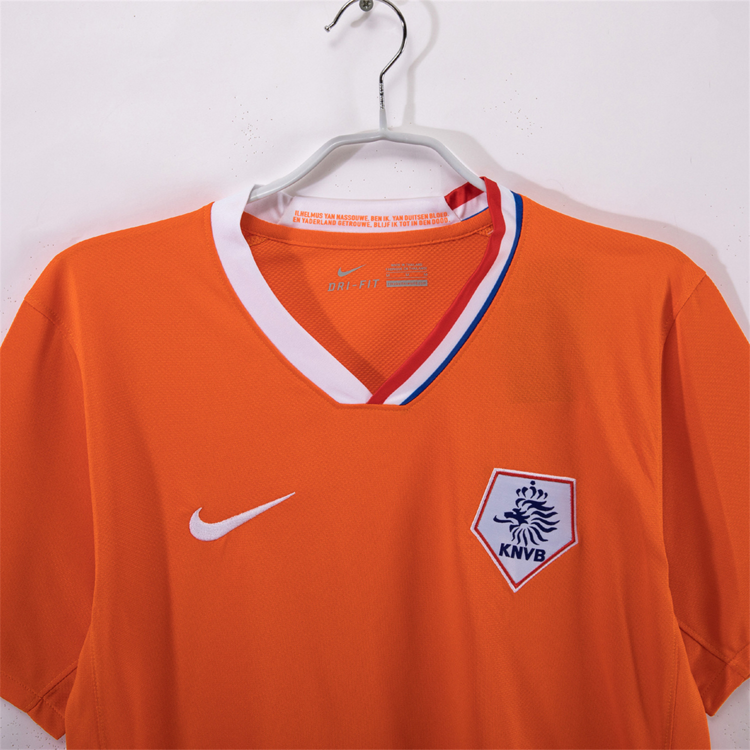 AlphaJersey-Retro Netherlands 2008 Home Jersey