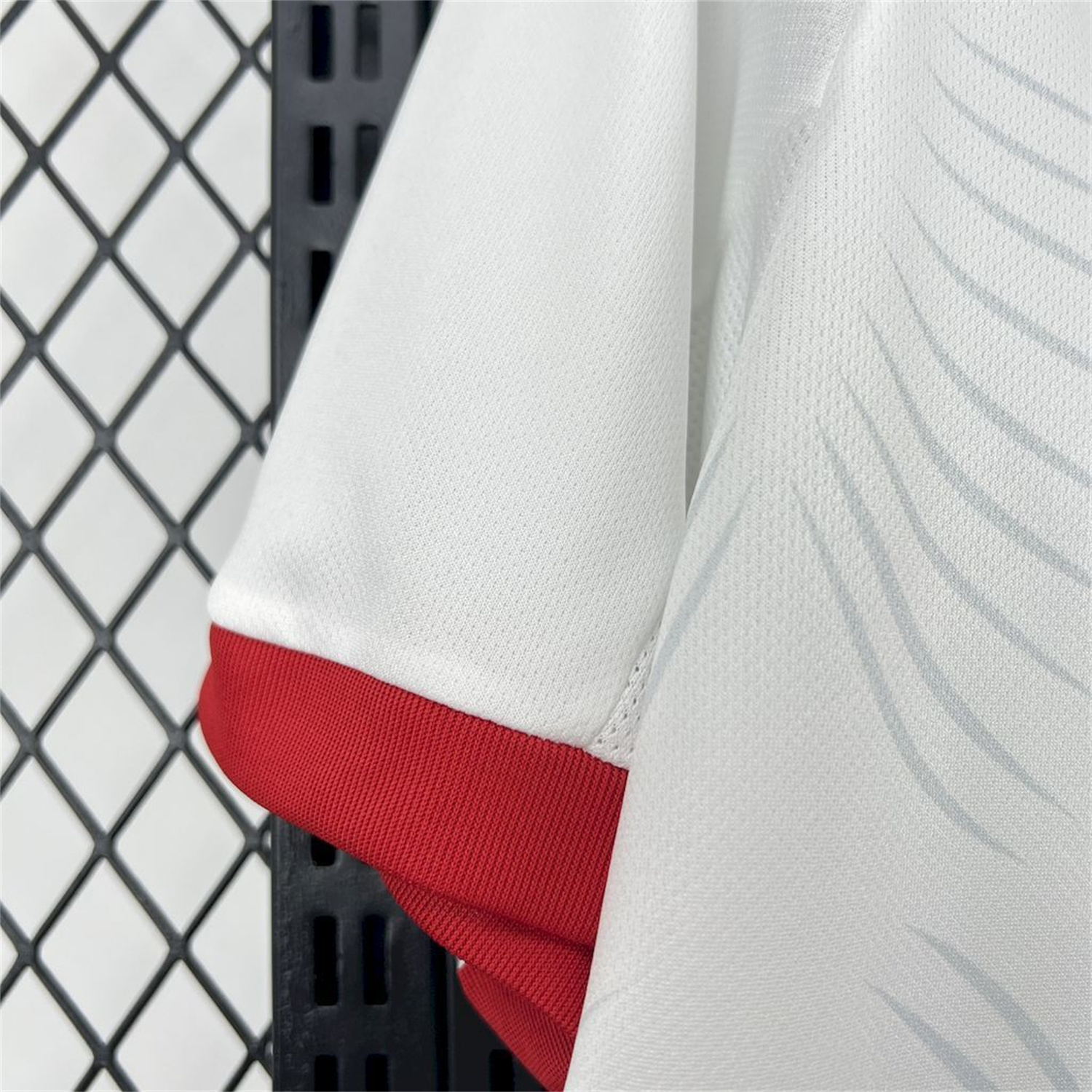 AlphaJersey-Jordan 2026 Home White Jersey - Fans Version