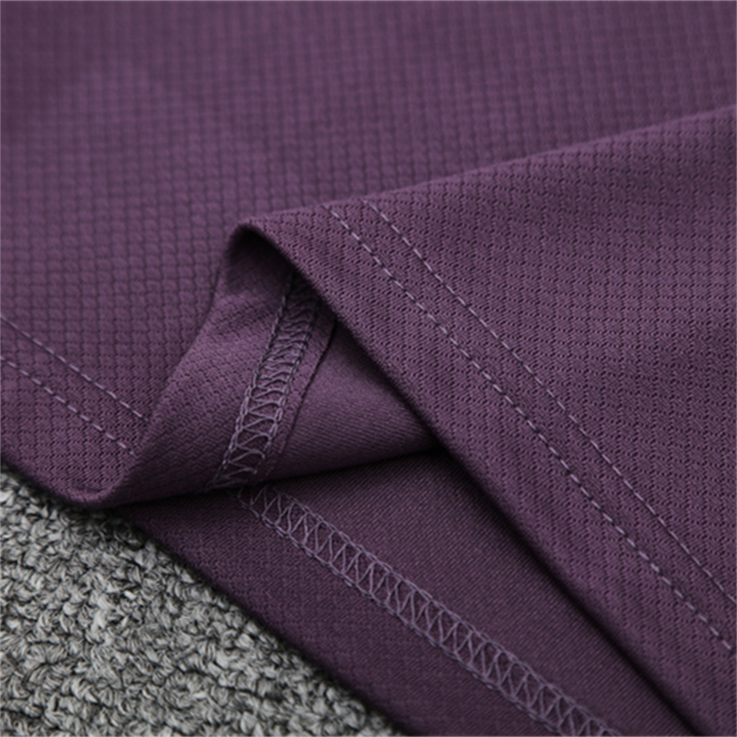 AlphaJersey-Manchester United 25-26 Short-Sleeve Training Set - Purple Top & Black shorts