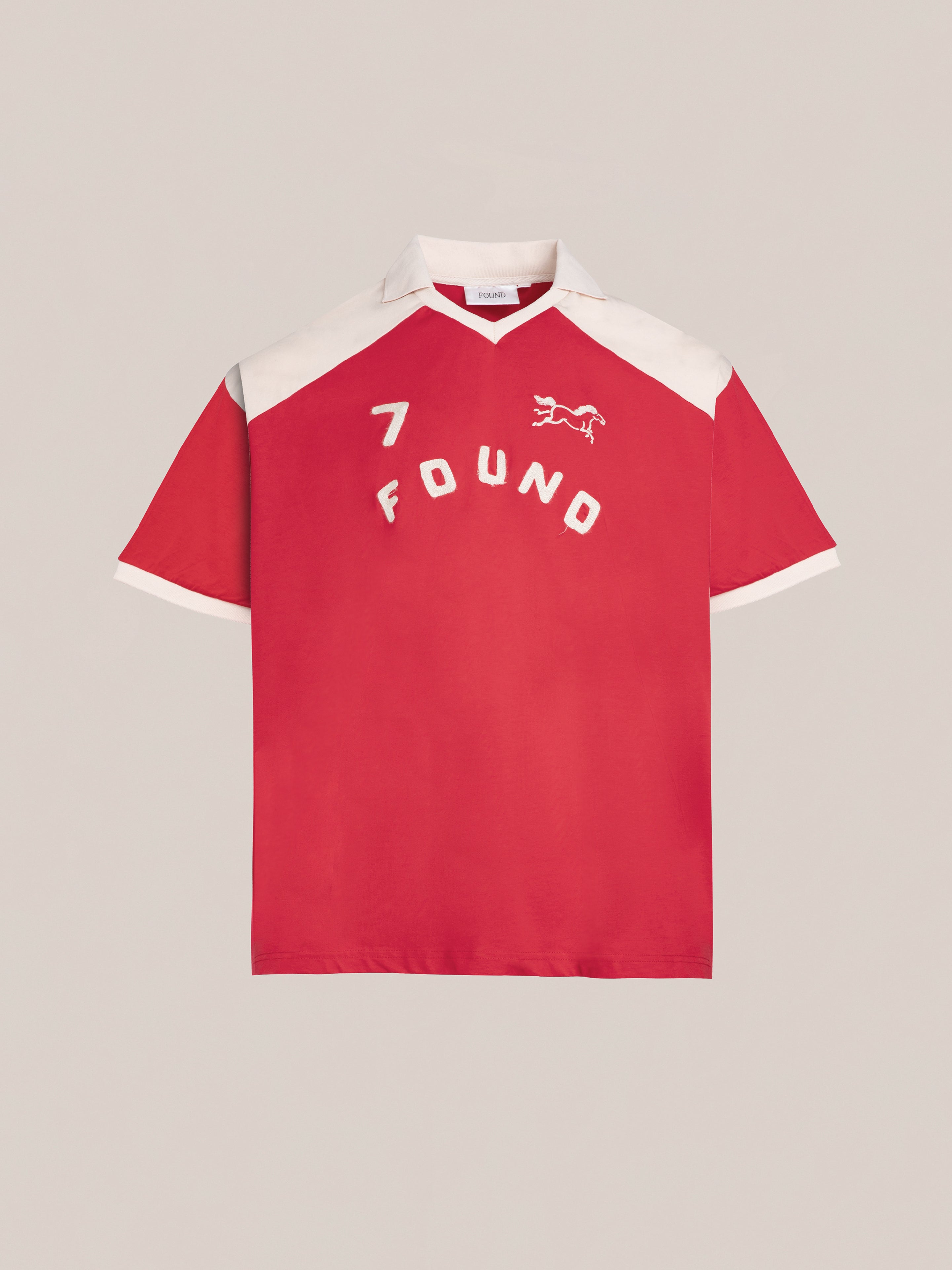 Goji Red Jersey | Modern Menswear by yycbvcnbmmnbm