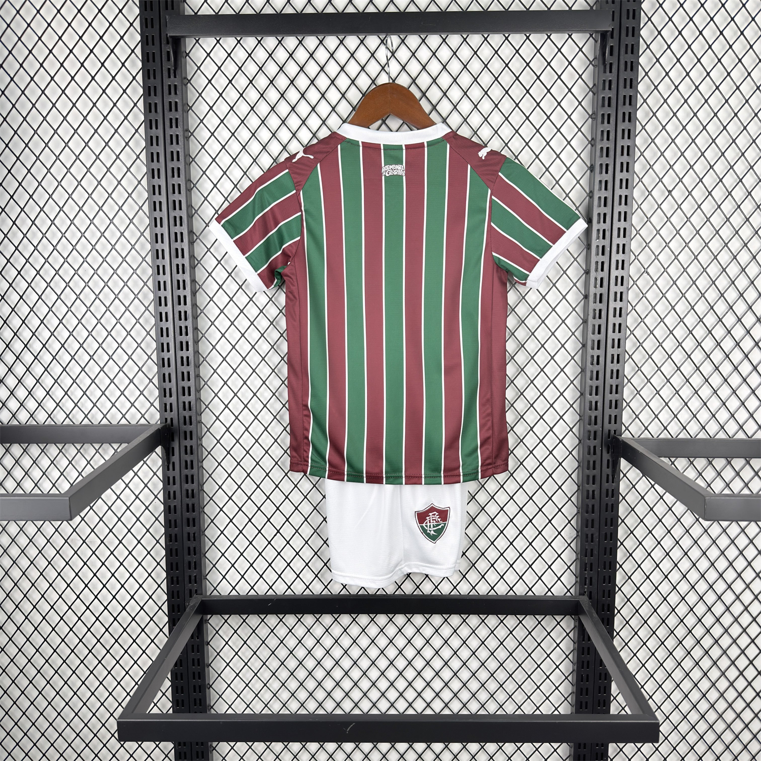 AlphaJersey-Fluminense 26-27 Home Kids Kit