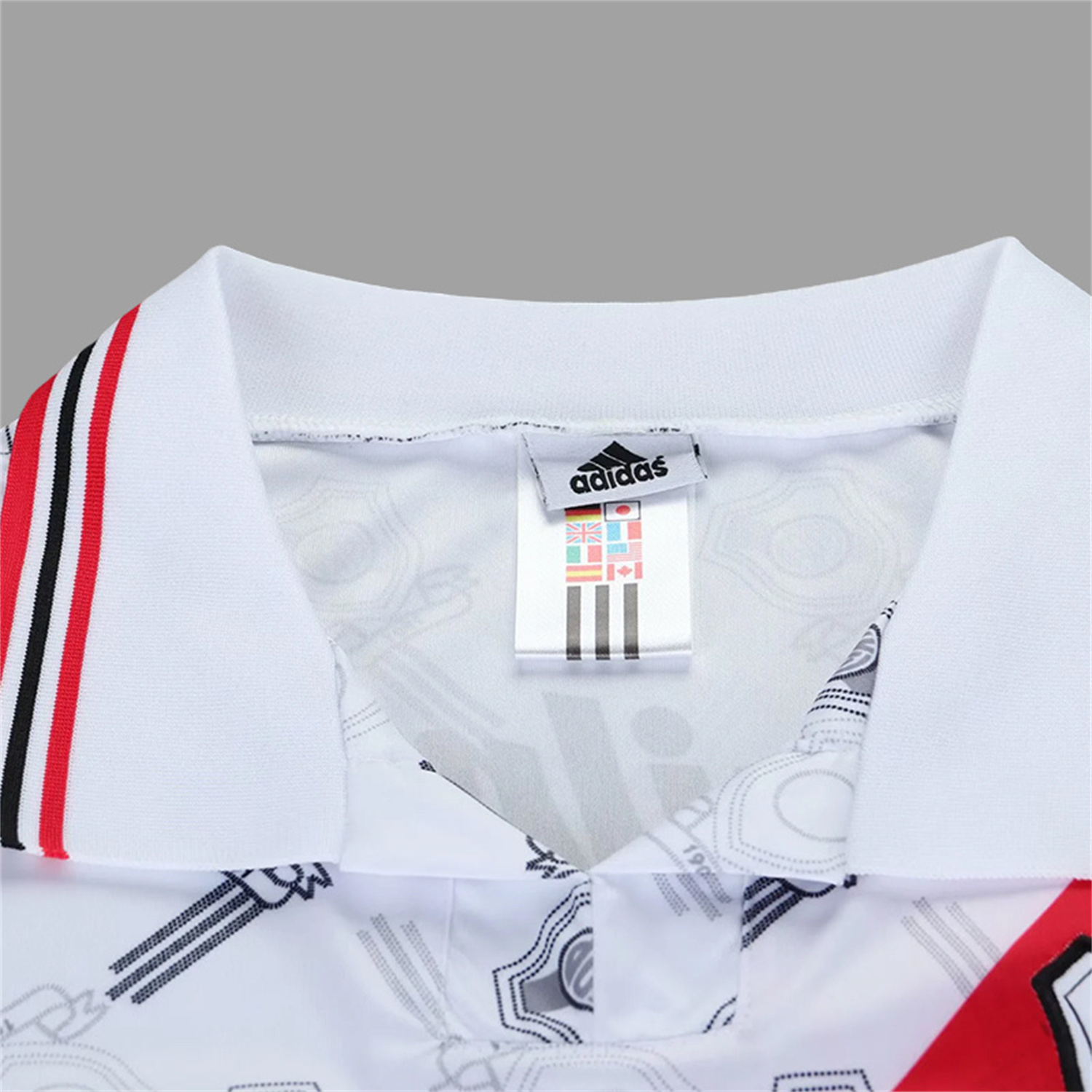 AlphaJersey-Retro River Plate 1996-97 Home Kids Kit