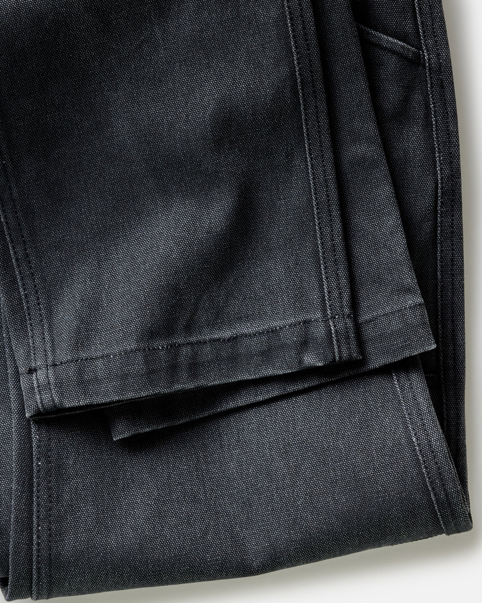 The Chore Pant in Coal Chipped Canvas | Modern Menswear by yycbvcnbmmnbm