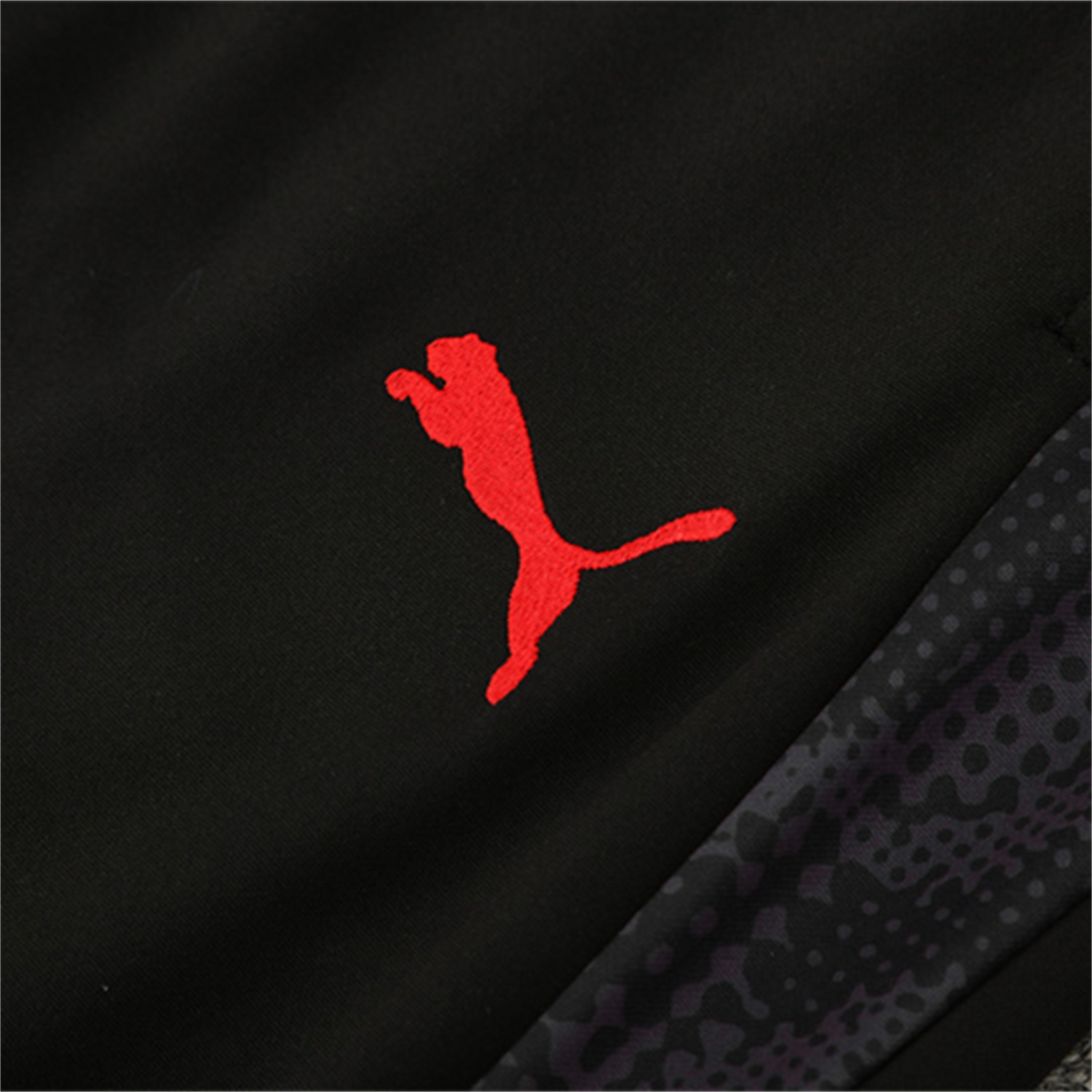 AlphaJersey-AC Milan 25-26 Kids Long Sleeve Training Set - Army Green Top & Black Pants