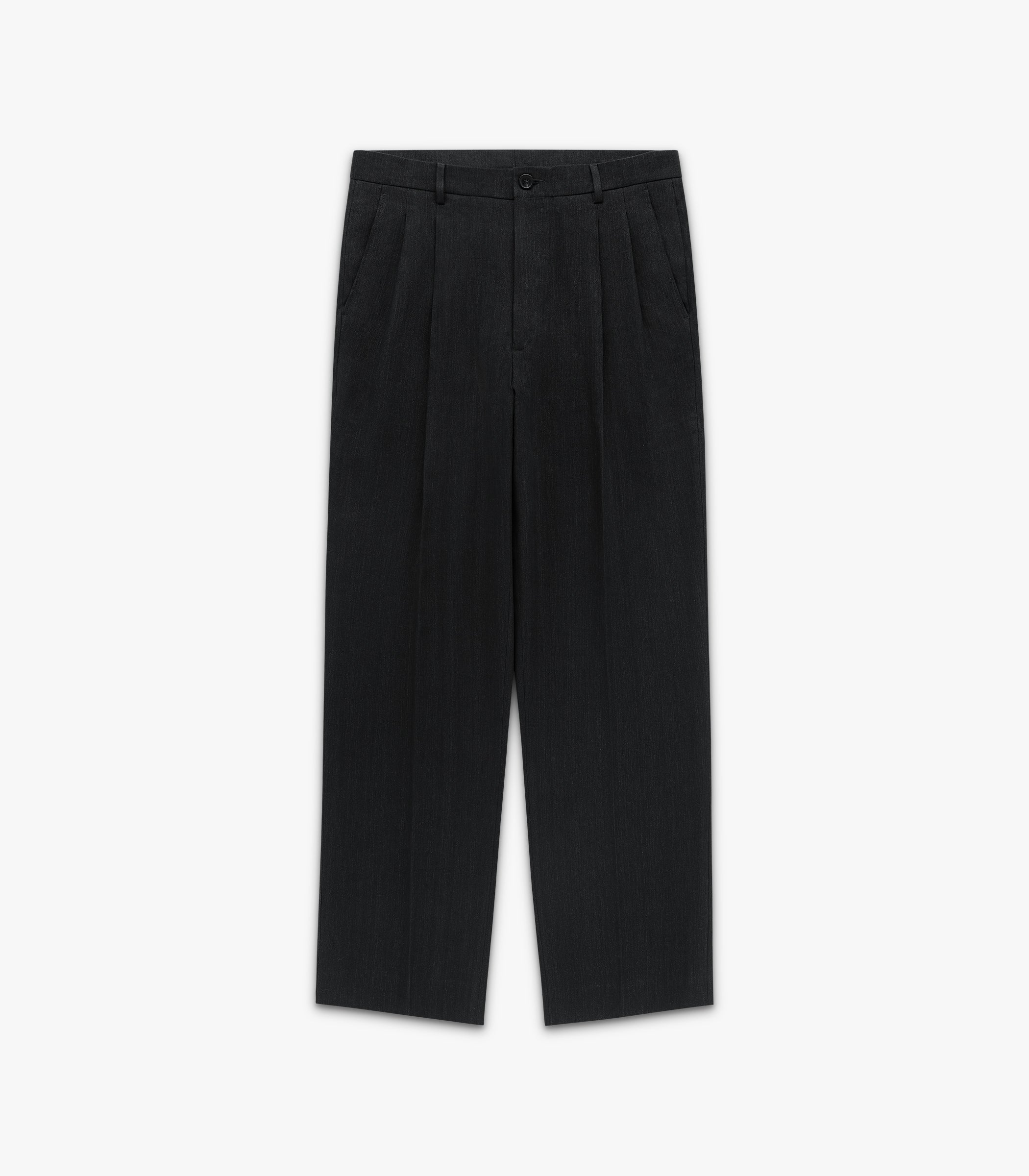 Miles Cotton & Linen Suit Trouser | Modern Menswear by yycbvcnbmmnbm