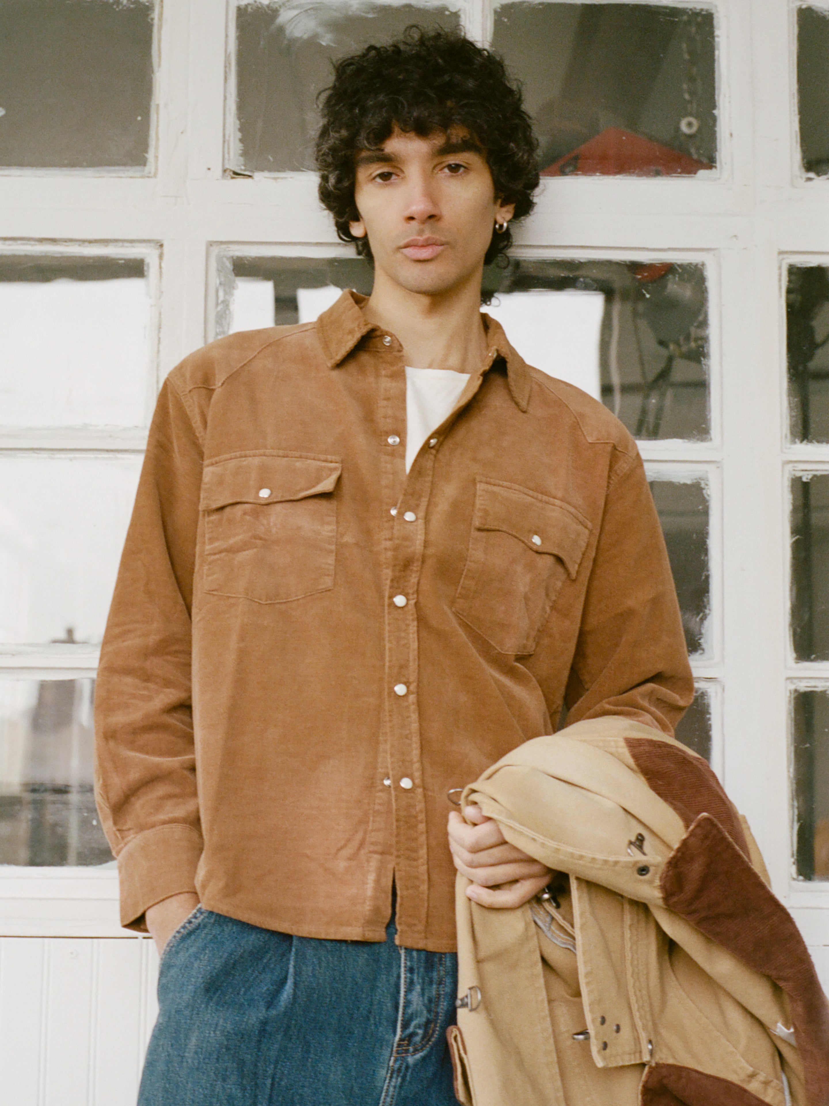 Western Corduroy Shirt | Modern Menswear by yycbvcnbmmnbm