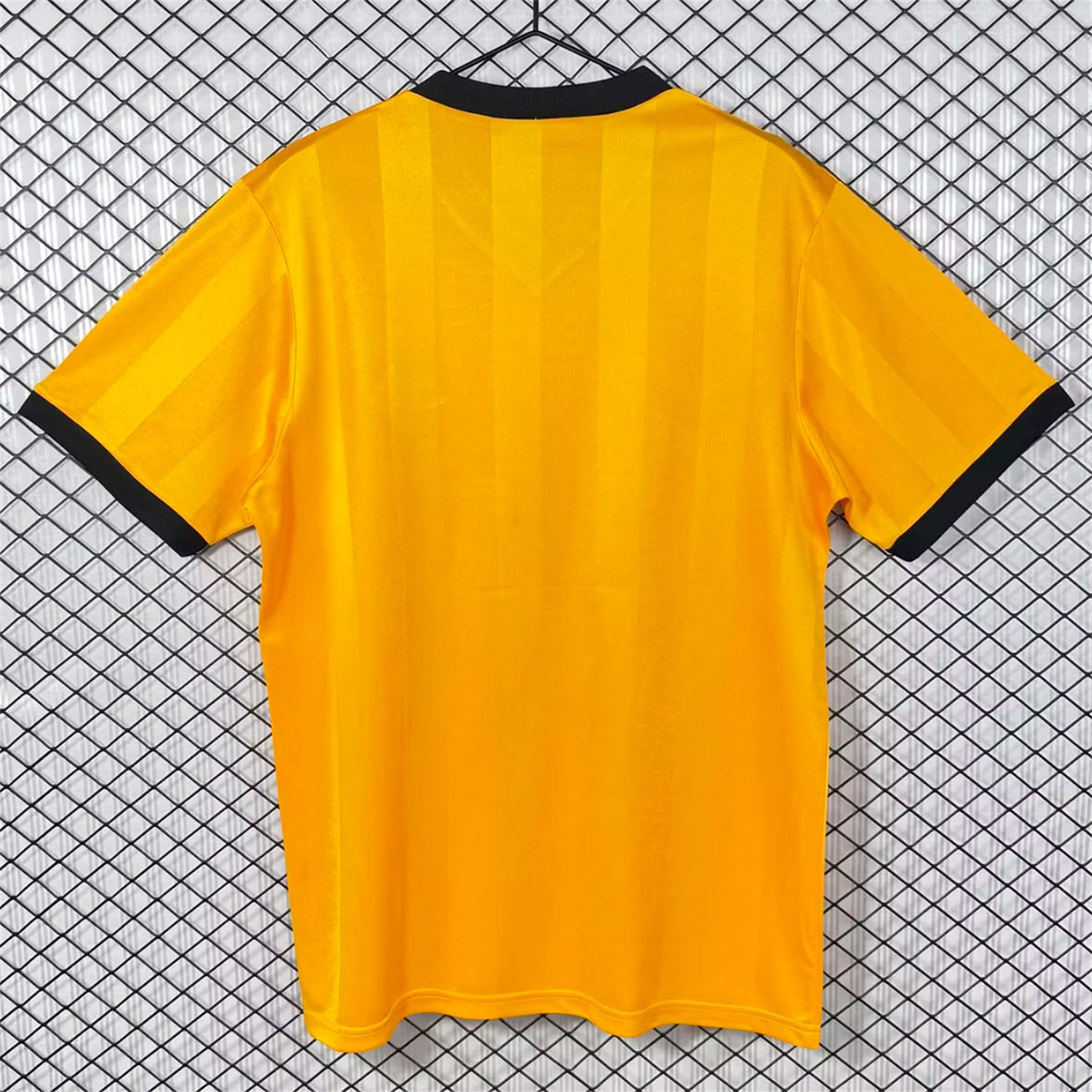 AlphaJersey-Retro Wolverhampton Wanderers Wolves 1986-88 Home Jersey