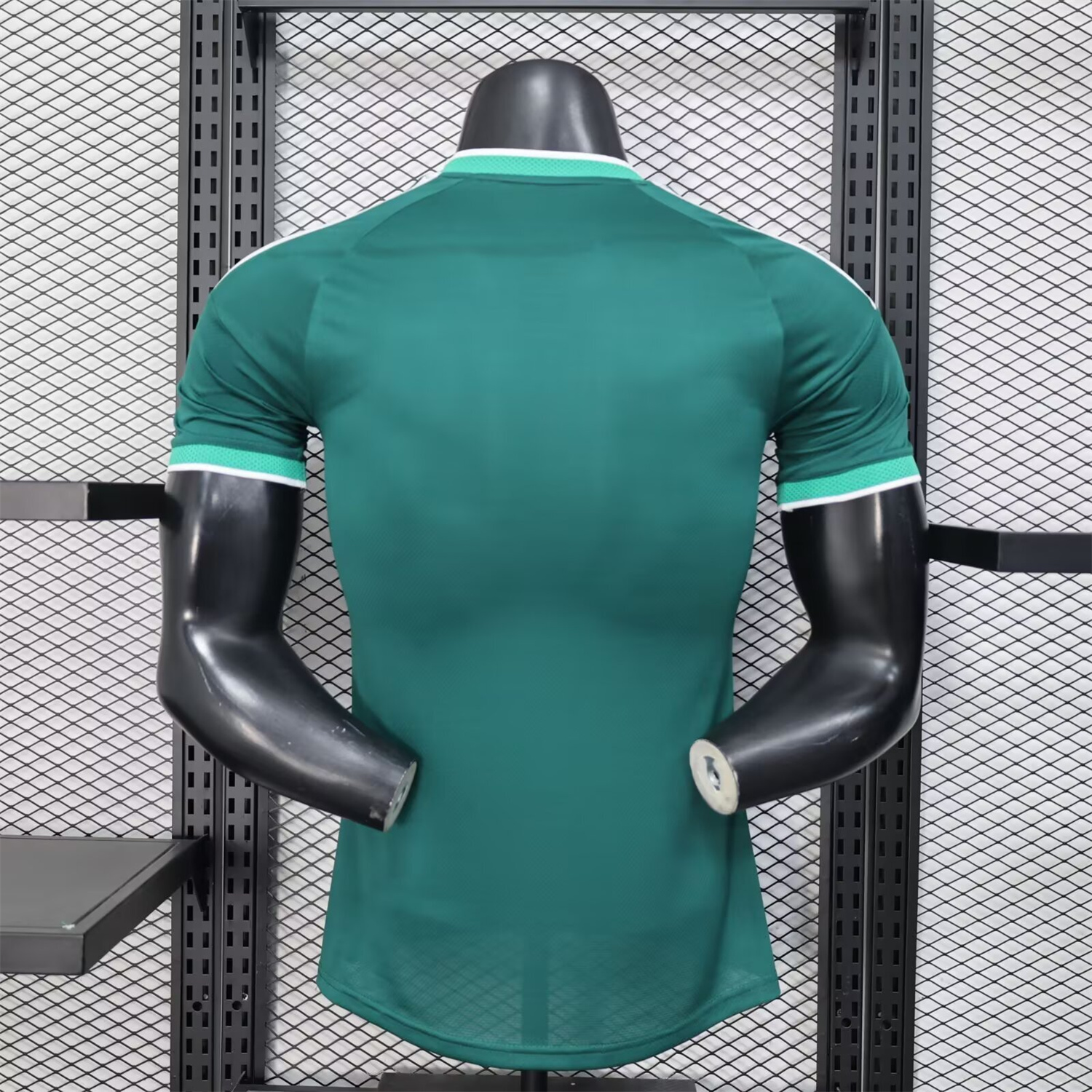 AlphaJersey-Saudi Arabia 2026 Shoulder Stripes Special Jersey - Player Version