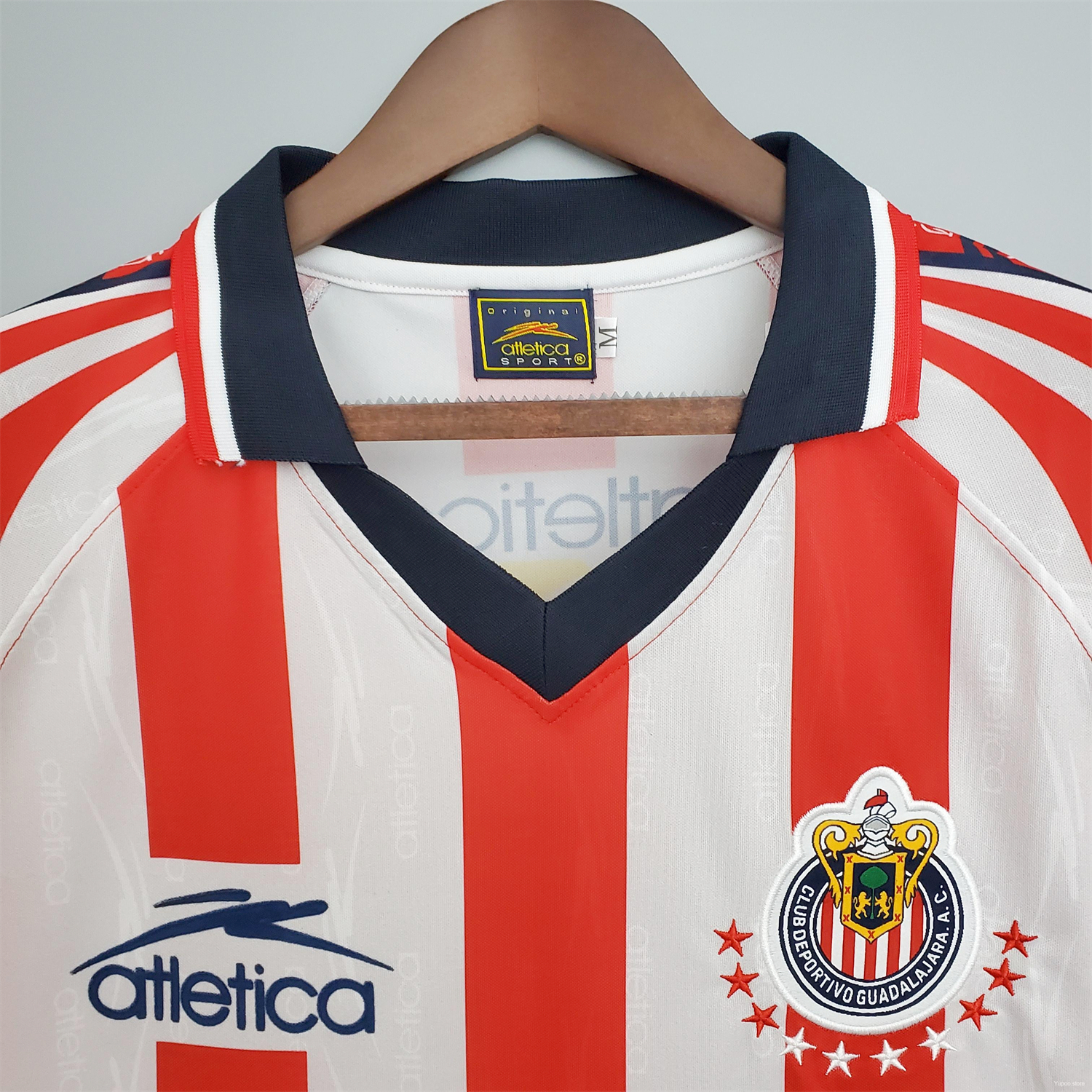 AlphaJersey-Retro Chivas de Guadalajara 1998-99 Home Jersey