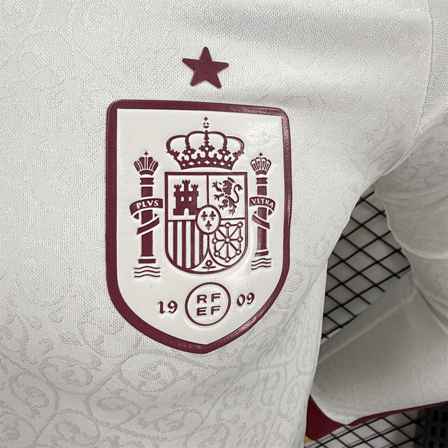 AlphaJersey-Spain 2026 Away Long Sleeves Jersey - Player Version