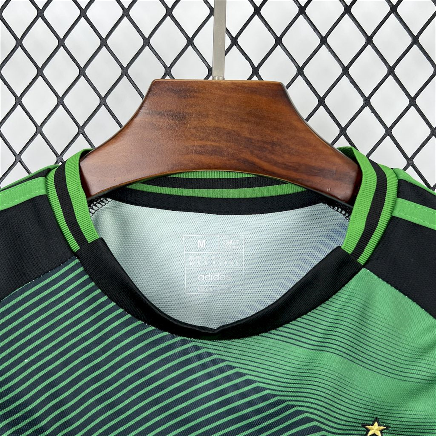 AlphaJersey-Celtic 25-26 Green Lines Special Edition Jersey - Fans Version