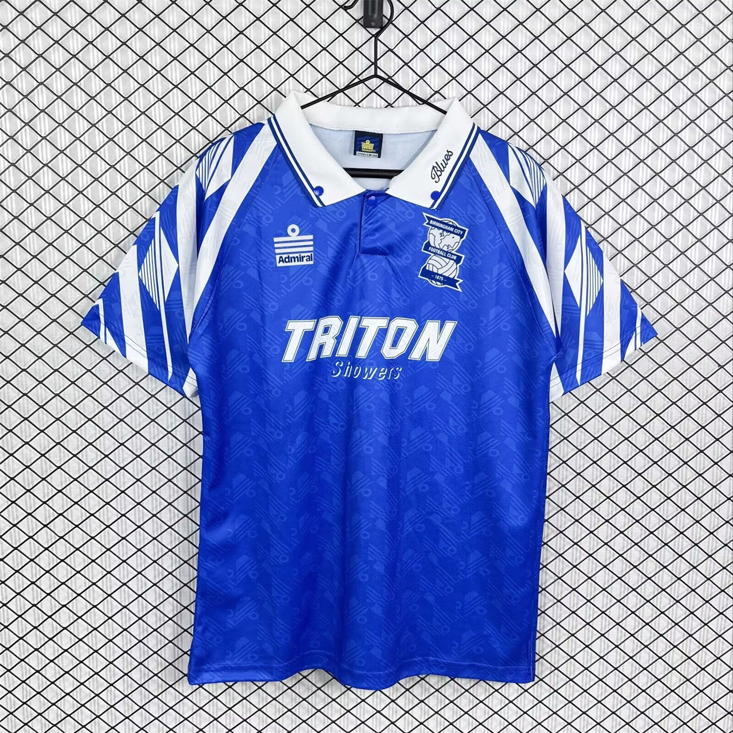 AlphaJersey-Retro Birmingham City 1993-94 Home Jersey