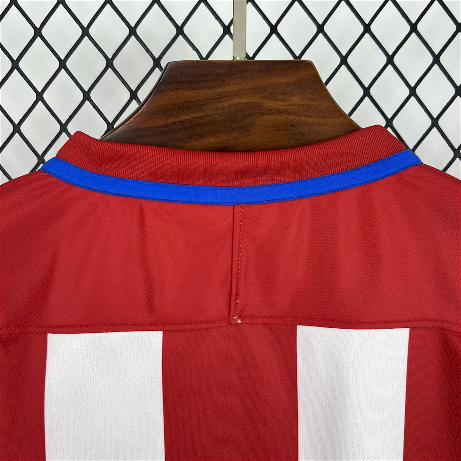 AlphaJersey-Retro Atletico Madrid 2016-17 Home Jersey