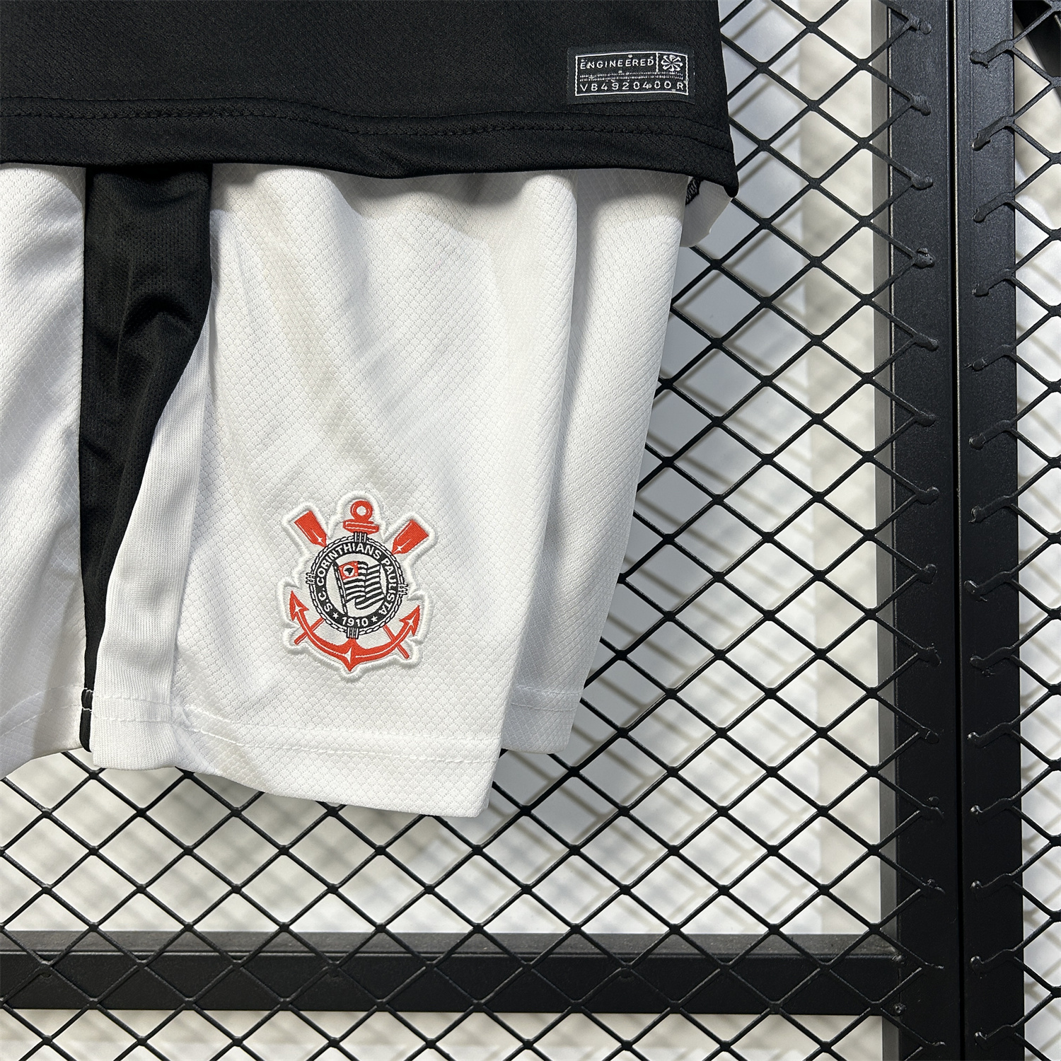 AlphaJersey-Corinthians 25-26 Home Kids Kit