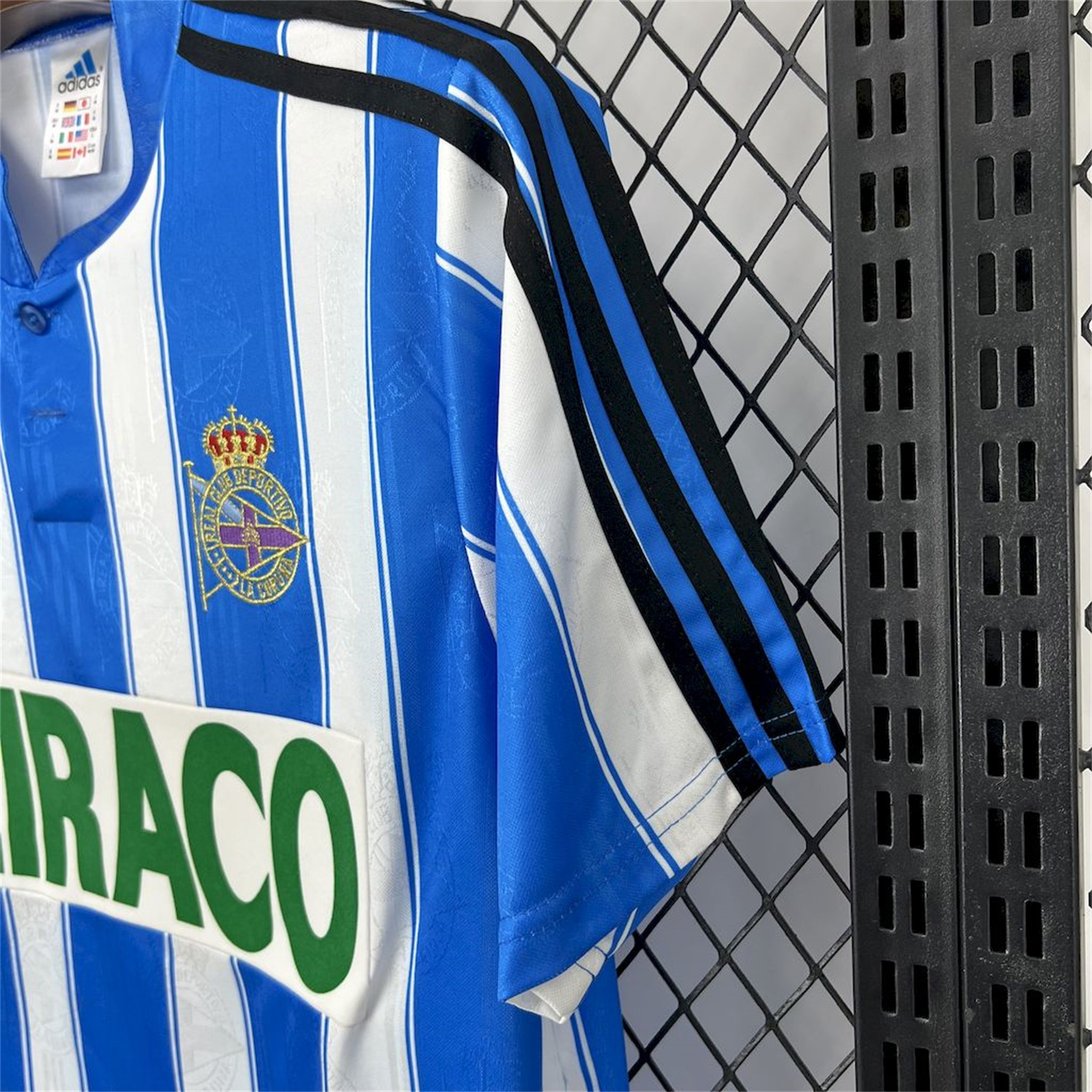AlphaJersey-Retro Deportivo de La Coruña 1997-98 Home Jersey