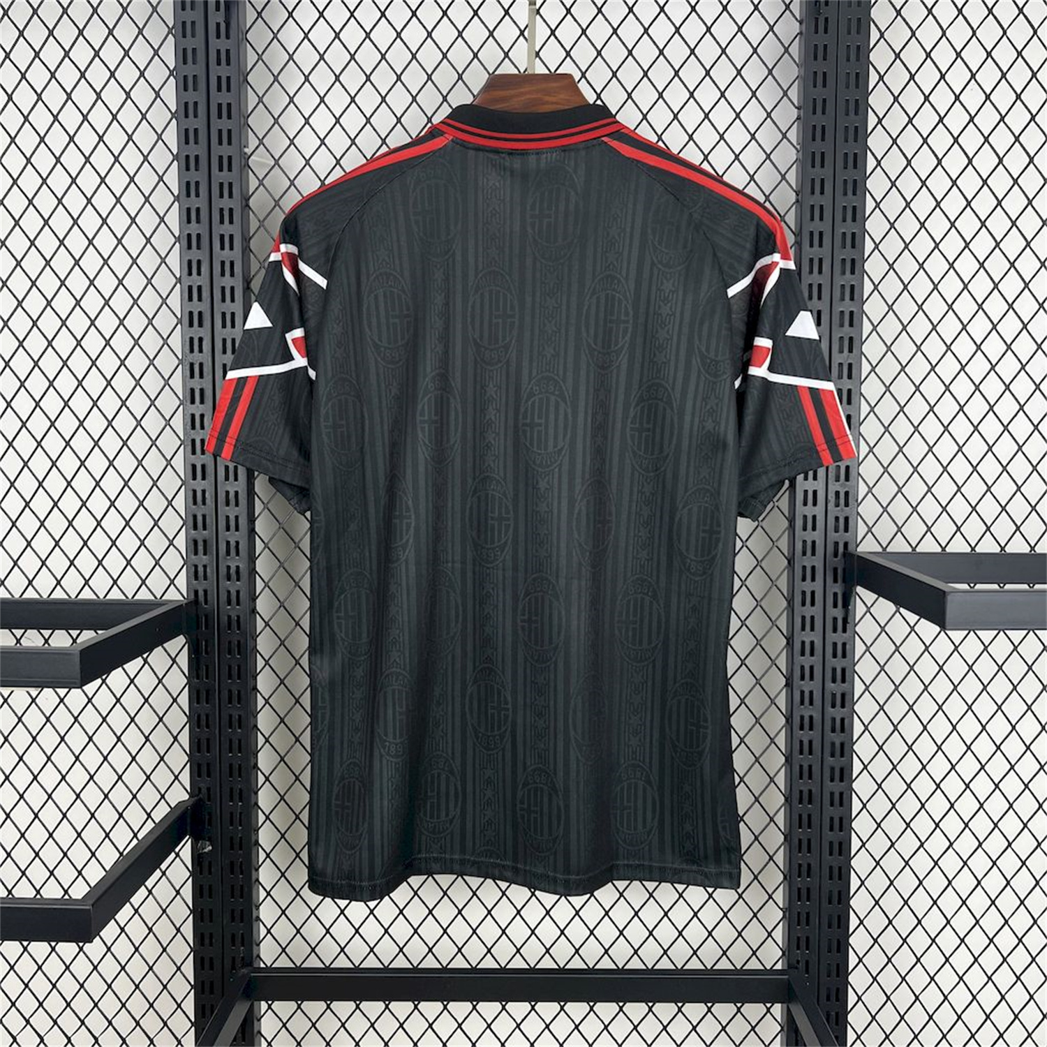 AlphaJersey-Retro AC Milan 1997-98 Copa Centenario do Belo Horizonte Third Jersey