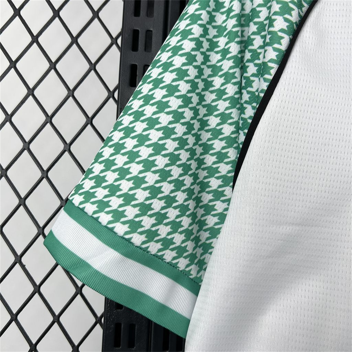 AlphaJersey-Racing de Santander 25-26 White And Green Special Jersey - Fans Version
